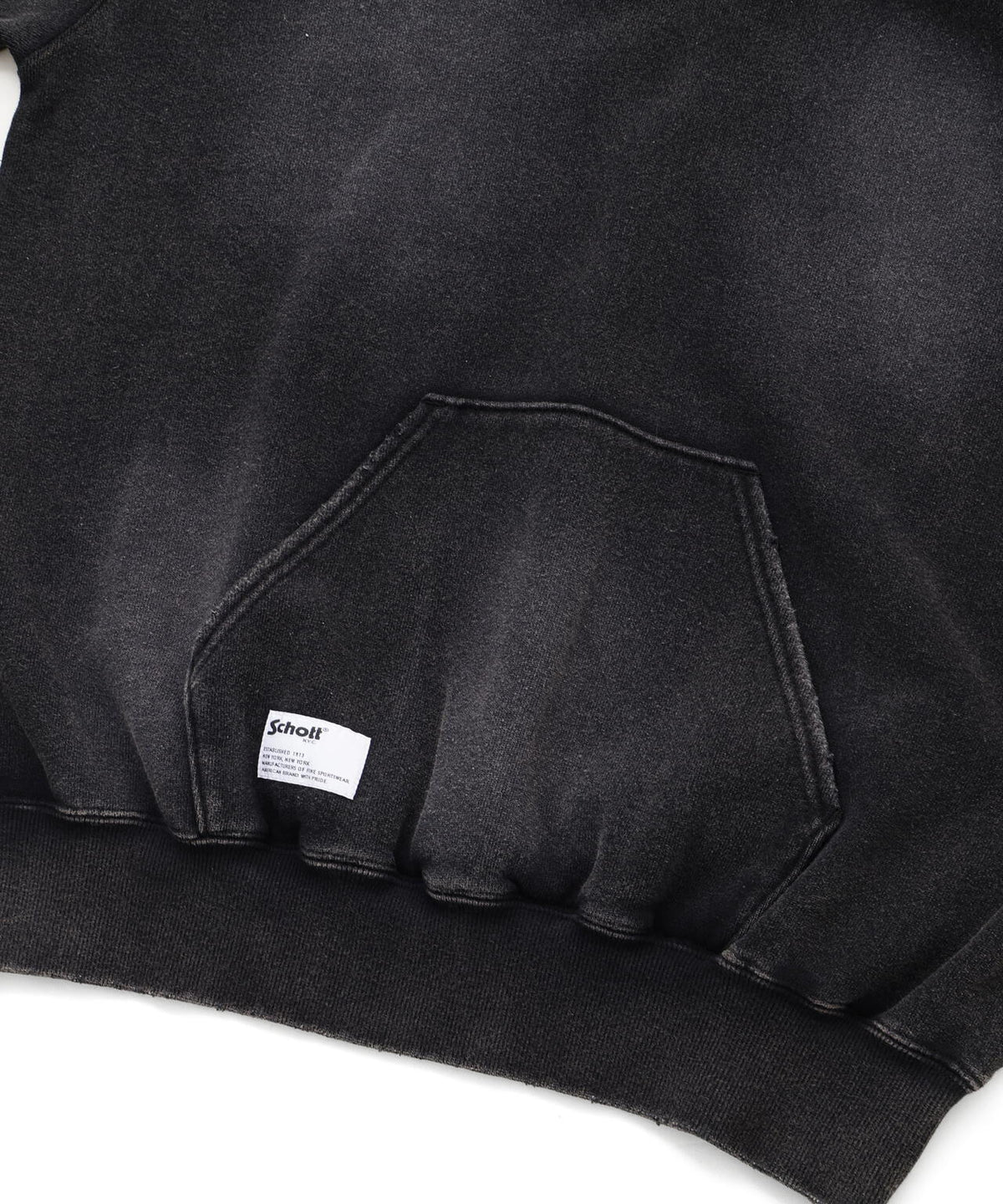 ASING HOODED SWEAT/エイジング スウェット パーカー