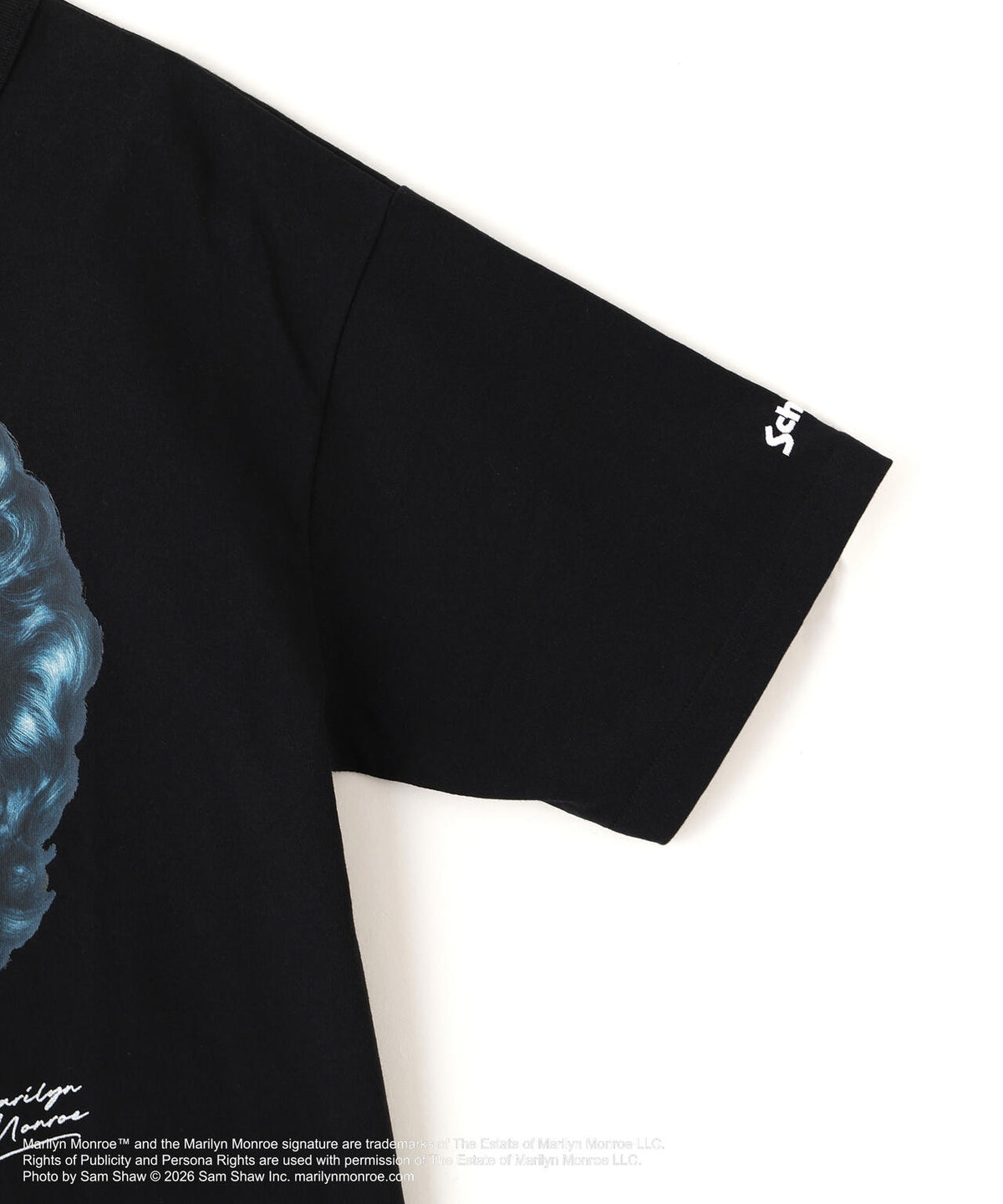 MARILYN MONROE MONOCHROME T-SHIRT/マリリンモンロー モノクローム Tシャツ