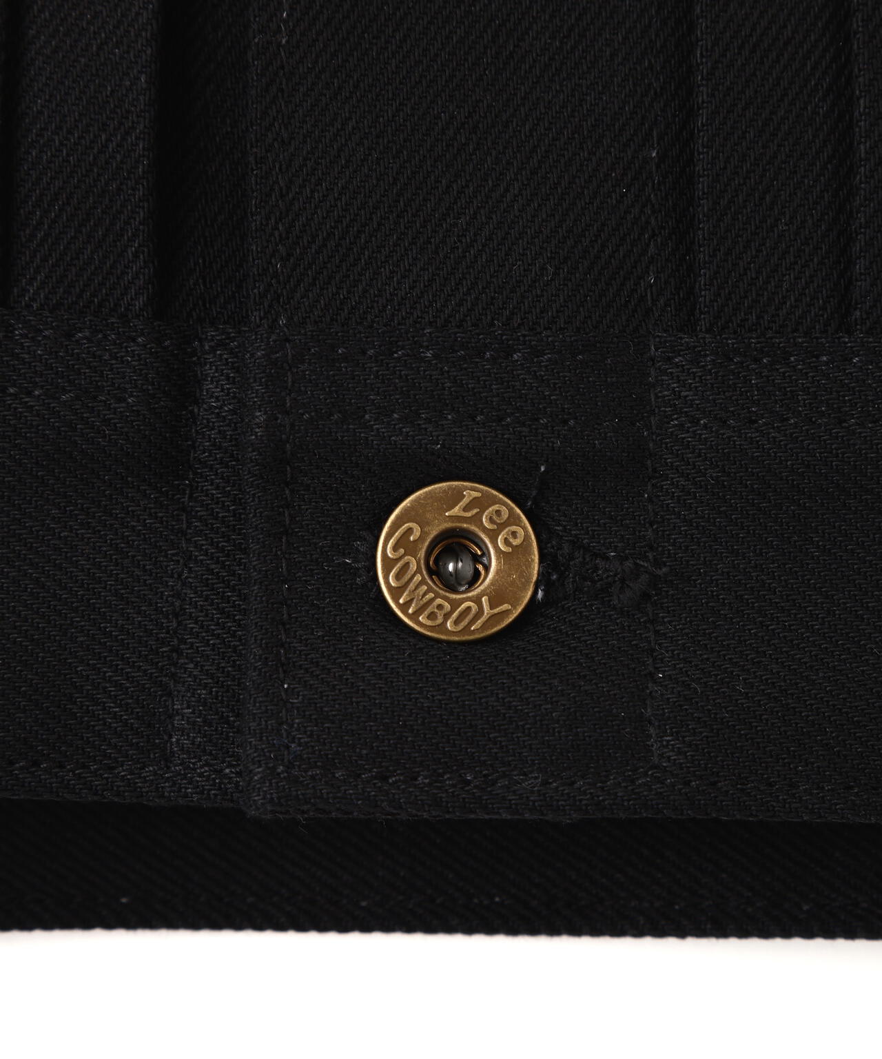 xLee/×リー/101J COWBOY BLACK DENIM JACKET/カウボーイ ブラックデニムジャケット