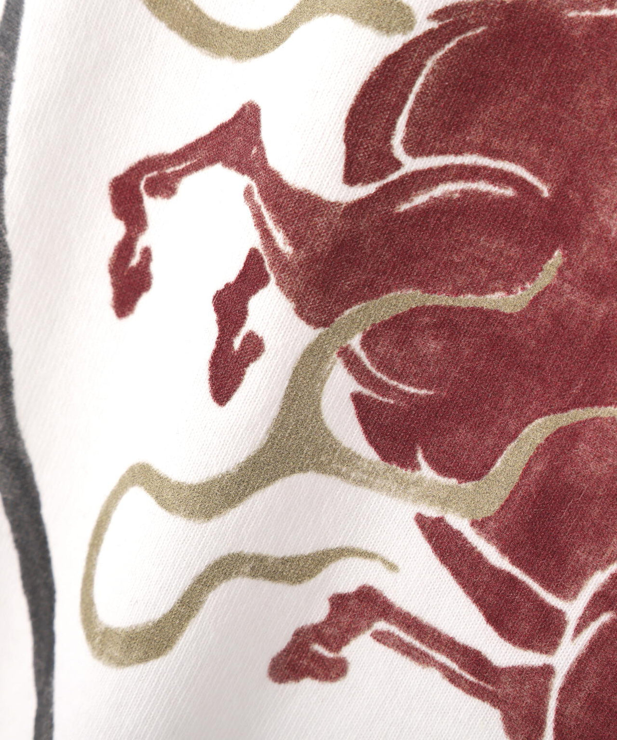 SHIELD HORSE HENLEY LS T-SHIRT/シールドホース ヘンリーロンT