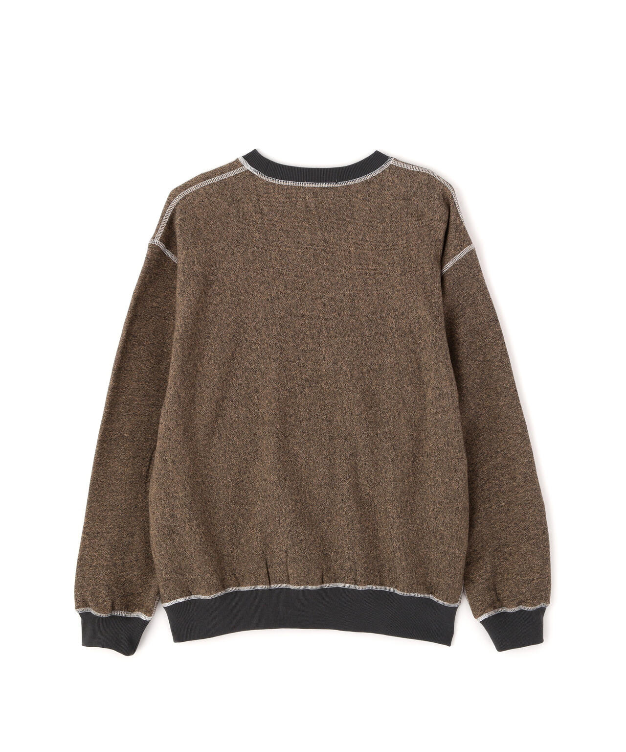 SALT AND PEPPER CREW SWEAT/ソルトアンドペッパー スウェット