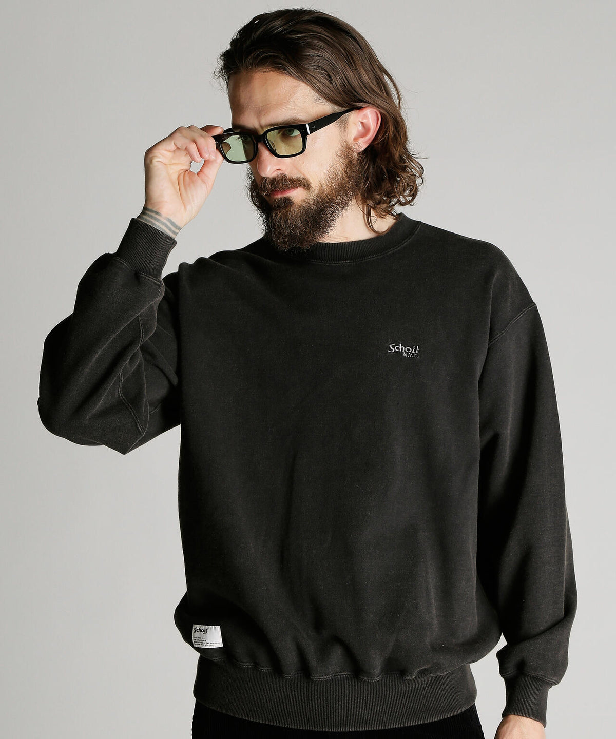 CREW SWEAT TIMELESS AND TRUE/クルー スウェット タイムレス アンド トゥルー