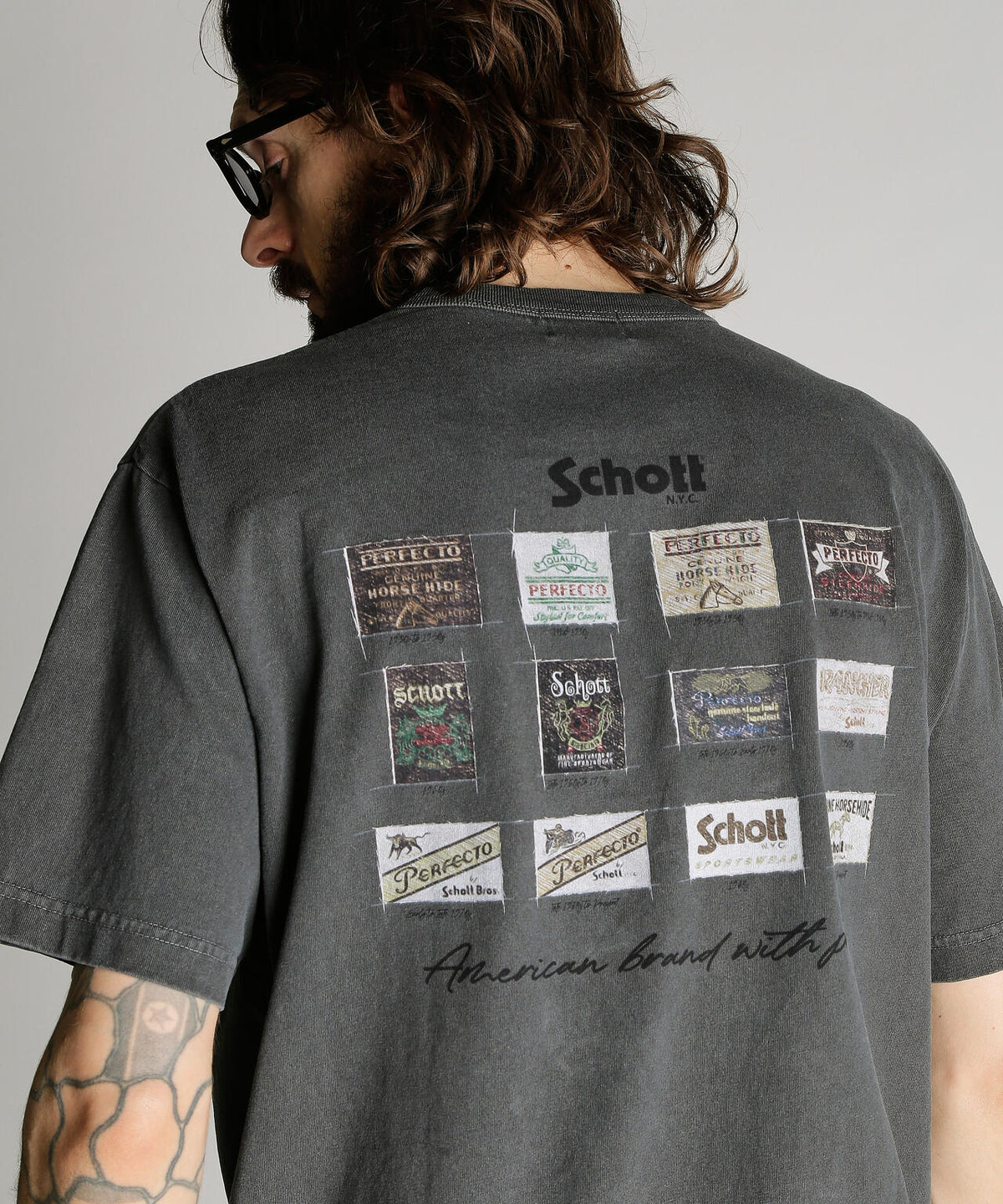T-SHIRT ARCHIVE TAG/Tシャツ アーカイブ タグ