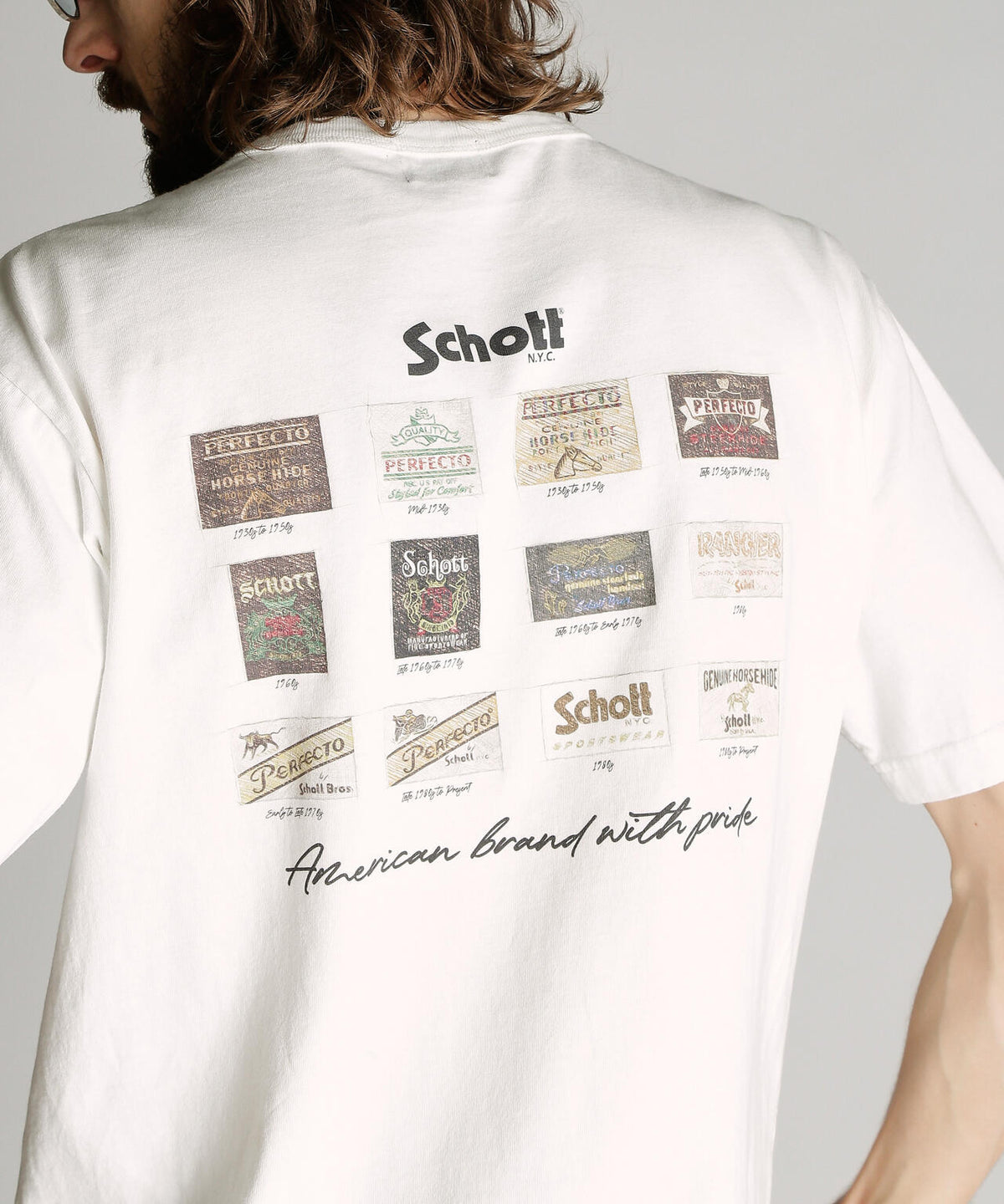 T-SHIRT ARCHIVE TAG/Tシャツ アーカイブ タグ