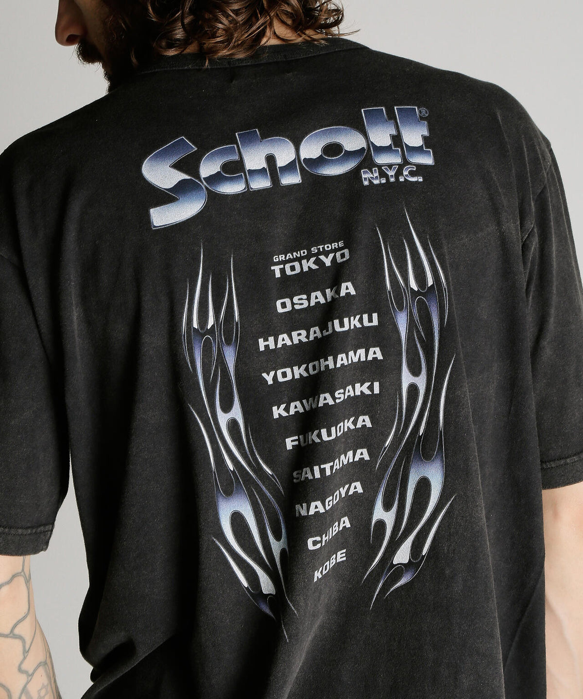 STORE LOCATION T-SHIRT/ストア ロケーション Tシャツ