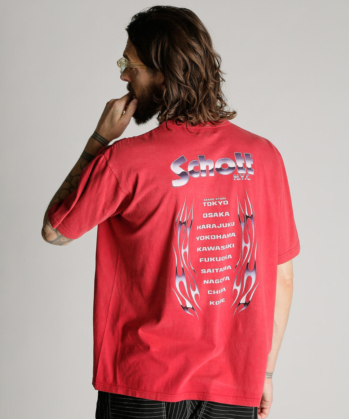 STORE LOCATION T-SHIRT/ストア ロケーション Tシャツ