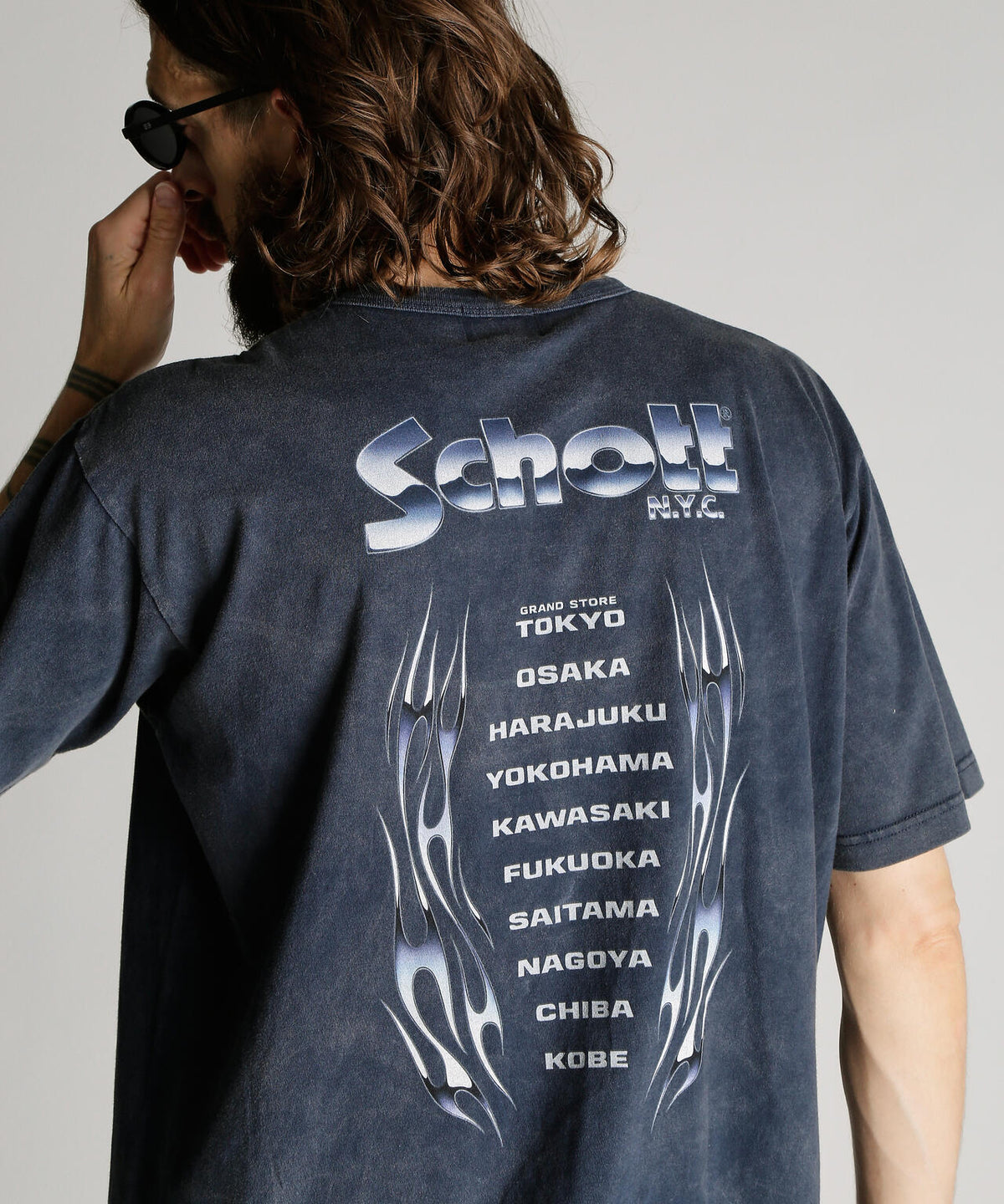 STORE LOCATION T-SHIRT/ストア ロケーション Tシャツ
