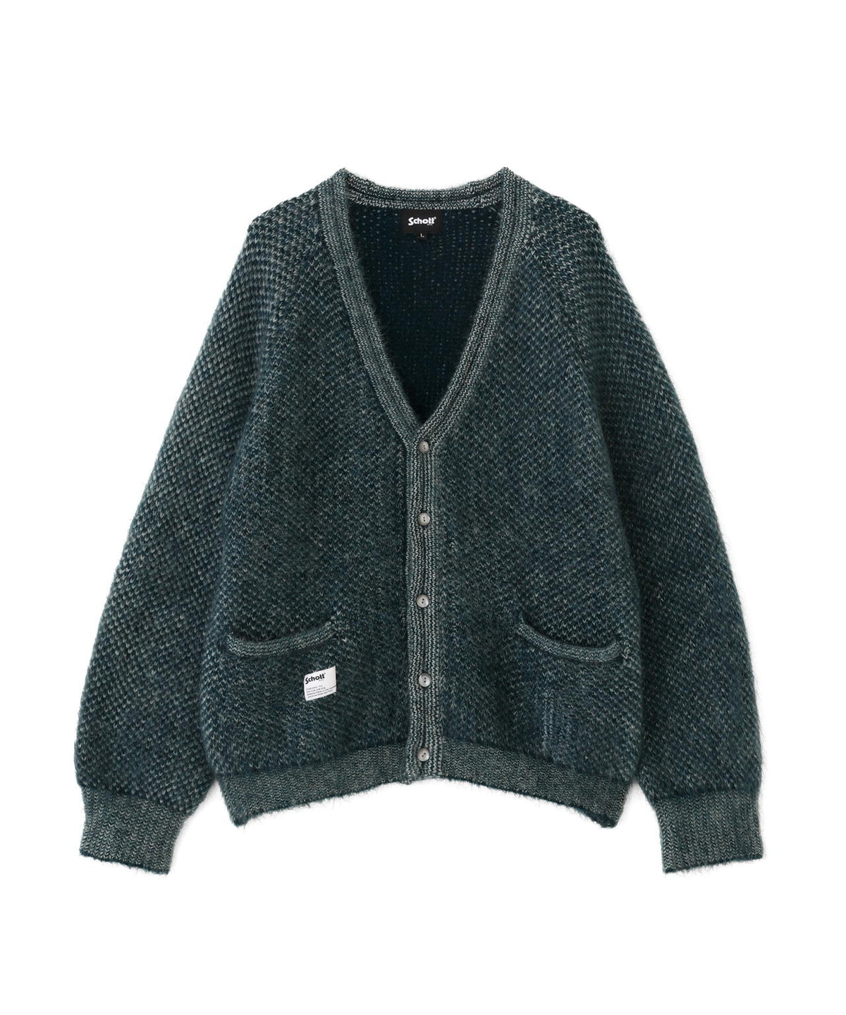 MOHAIR KNIT CARDIGAN/モヘア ニットカーディガン