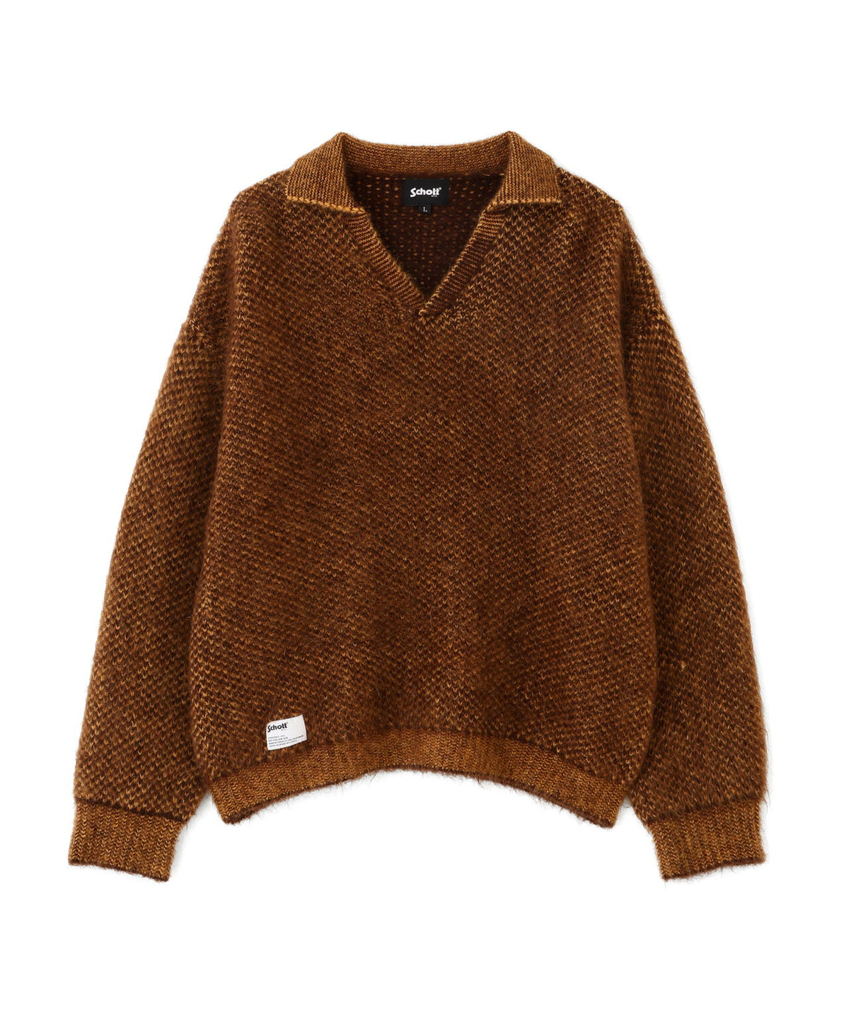 MOHAIR KNIT SKIPPER/モヘア ニット スキッパー