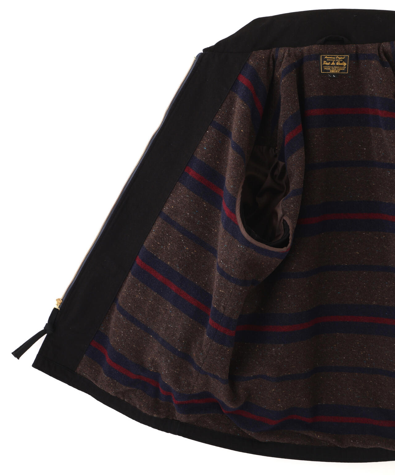 HERRINGBONE N-1 JKT/ヘリンボーン N-1 ジャケット