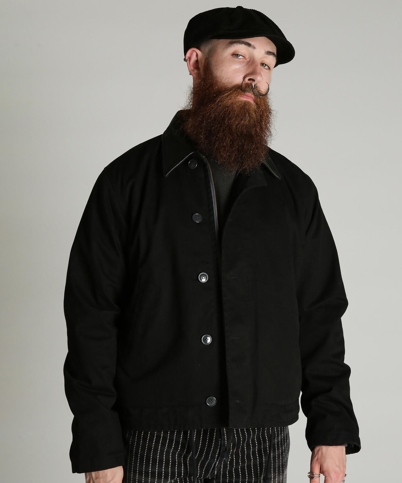 HERRINGBONE N-1 JKT/ヘリンボーン N-1 ジャケット