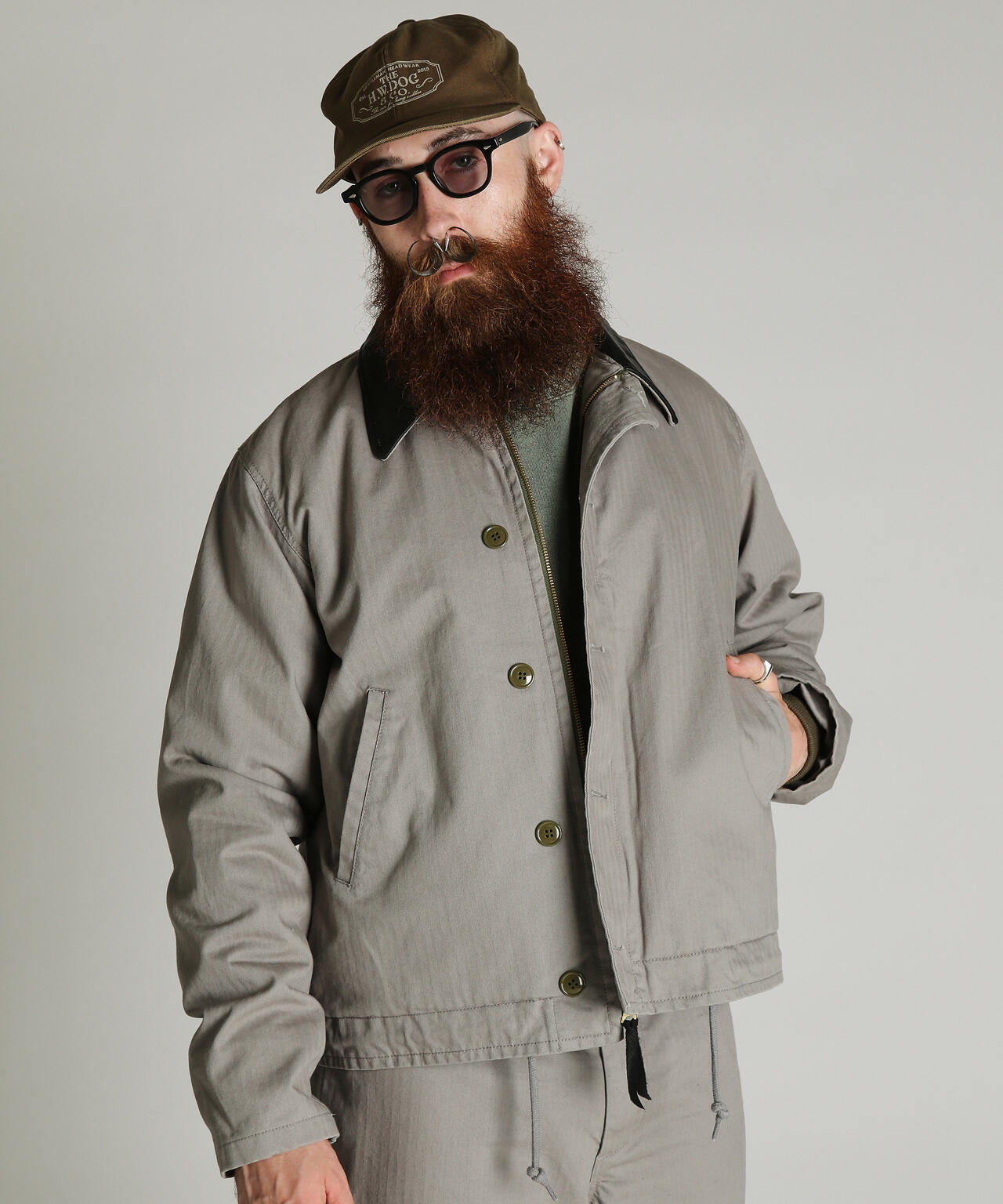 HERRINGBONE N-1 JKT/ヘリンボーン N-1 ジャケット