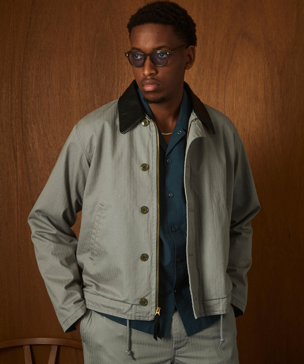 HERRINGBONE N-1 JKT/ヘリンボーン N-1 ジャケット