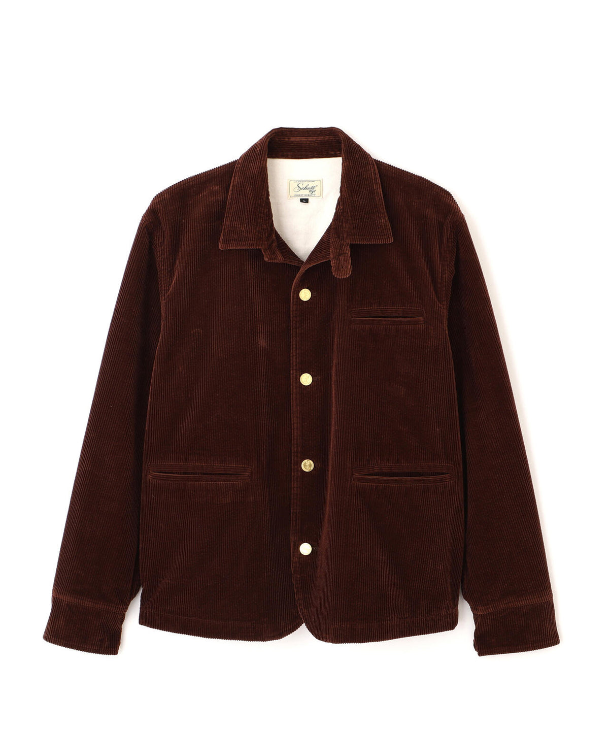 WOOLEN CORDUROY SACK JKT/ウール コーデュロイ サック ジャケット
