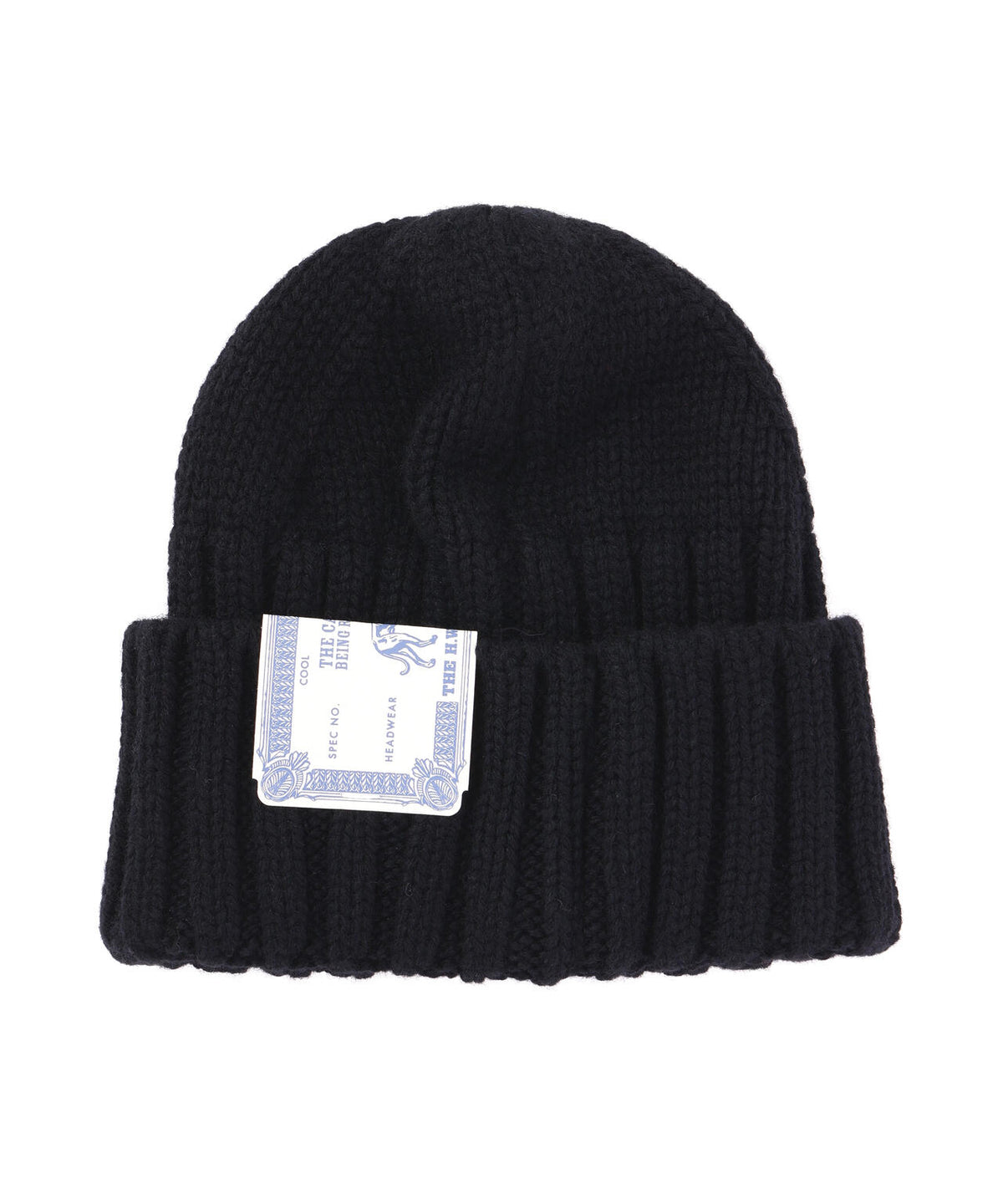 THE H.W.DOG&CO./ザエイチダブリュードッグアンドコー/RC KNIT CAP/レッドクロス ニットキャップ