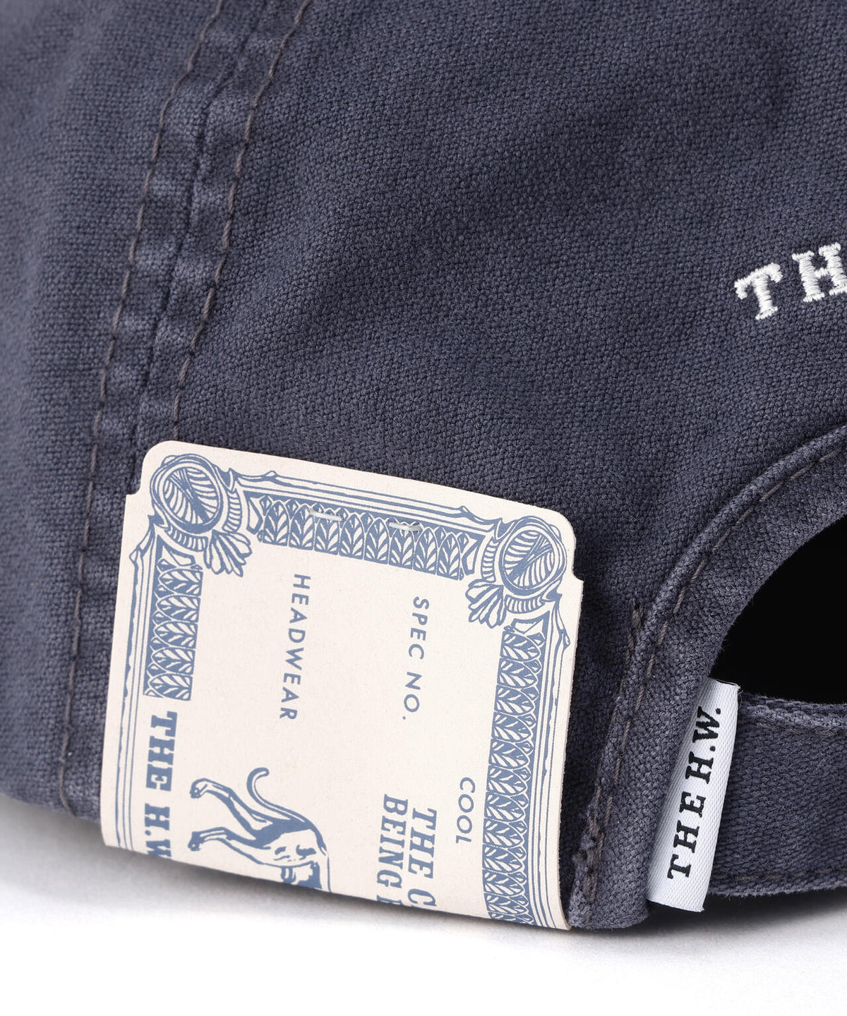 THE H.W.DOG&CO./ザエイチダブリュードッグアンドコー/BIO TRUCKER CAP/バイオトラッカー キャップ