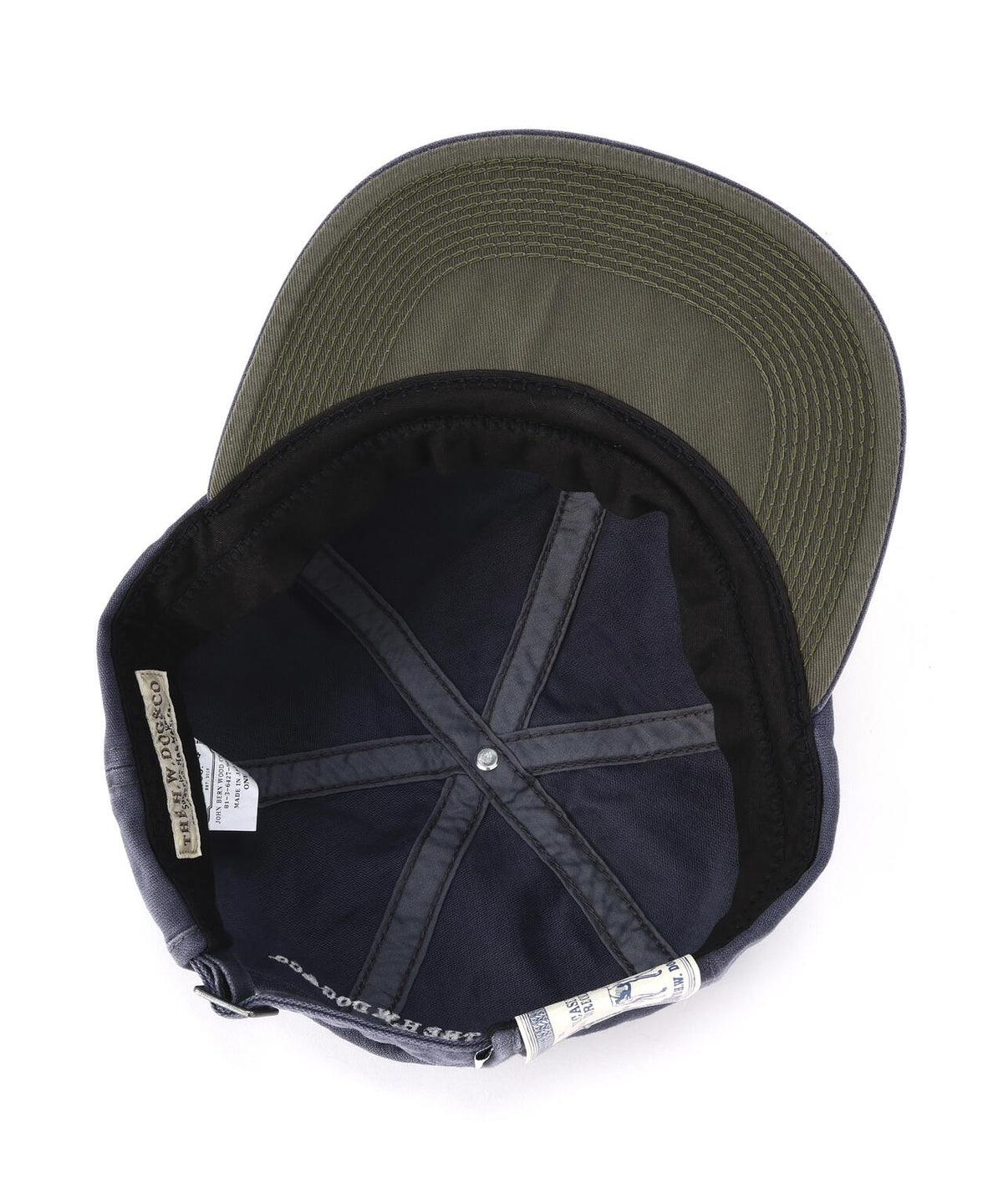 THE H.W.DOG&CO./ザエイチダブリュードッグアンドコー/BIO TRUCKER CAP/バイオトラッカー キャップ