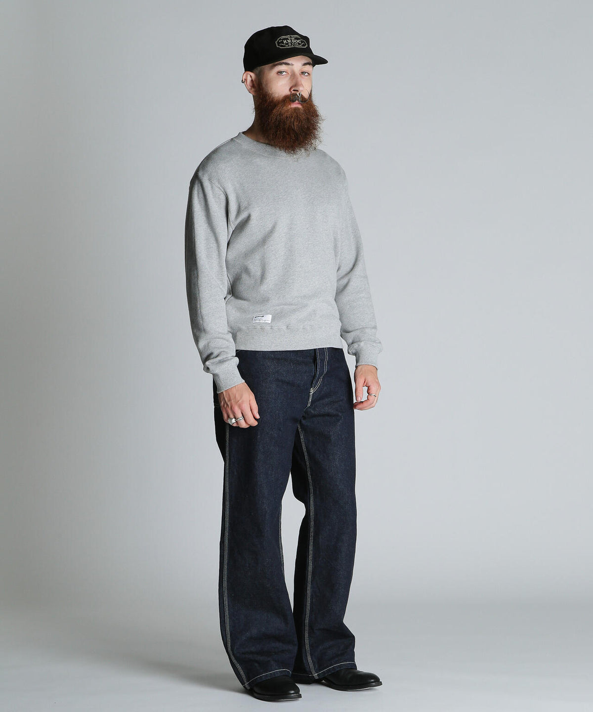 BLANK CREW SWEAT/ブランク クルー スウェット