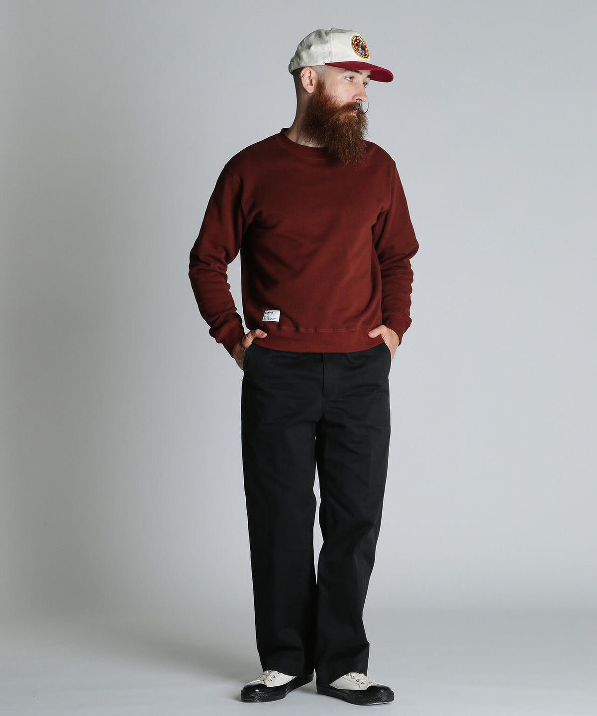 BLANK CREW SWEAT/ブランク クルー スウェット