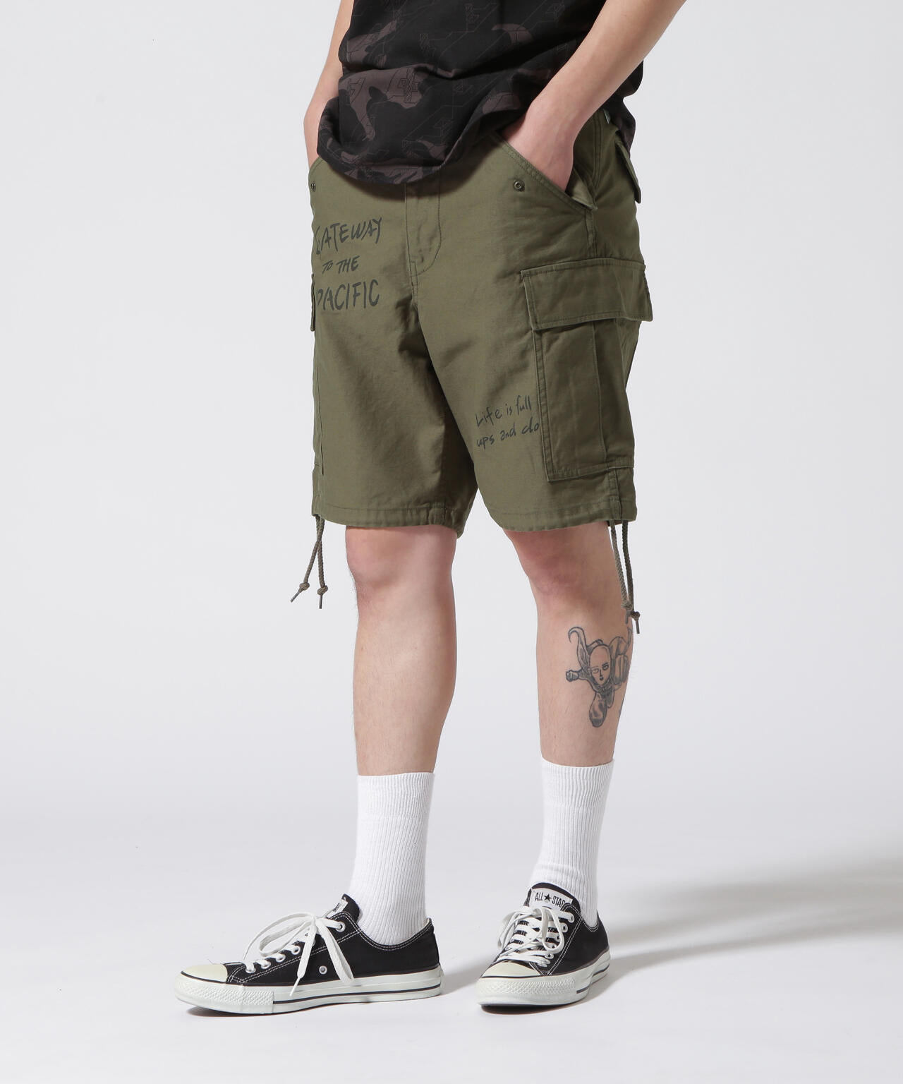 《WEB&DEPOT限定》M-65 FATIGUE CUSTOM SHORT PANTS / M-65 ファティーグ カスタム ショートパン