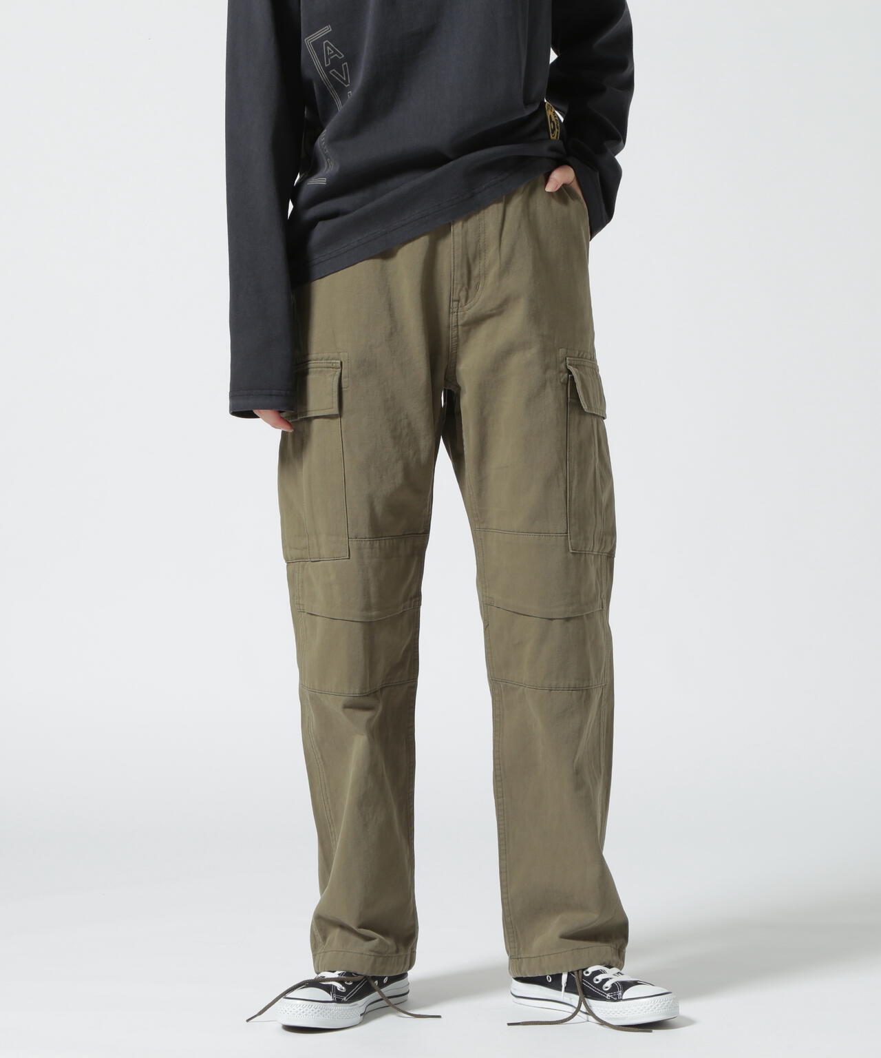 COTTON CARGE PANTS/コットンカーゴパンツ