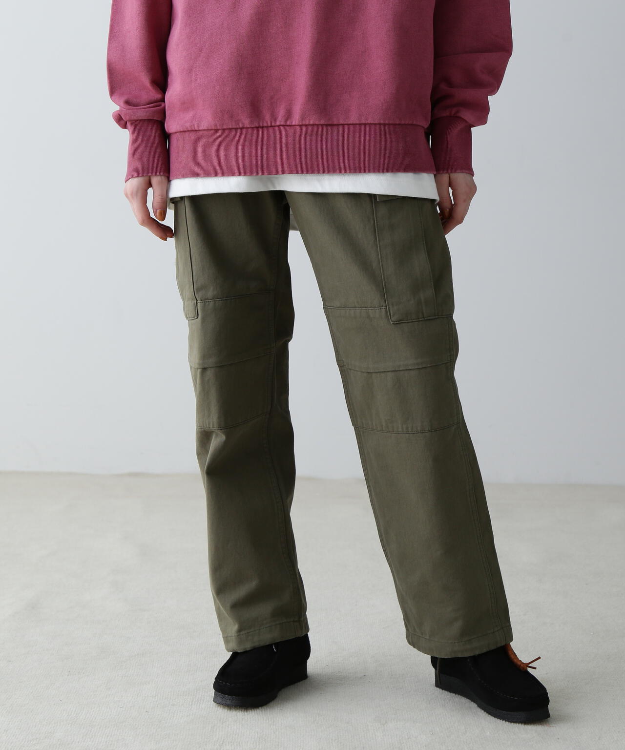 COTTON CARGE PANTS/コットンカーゴパンツ