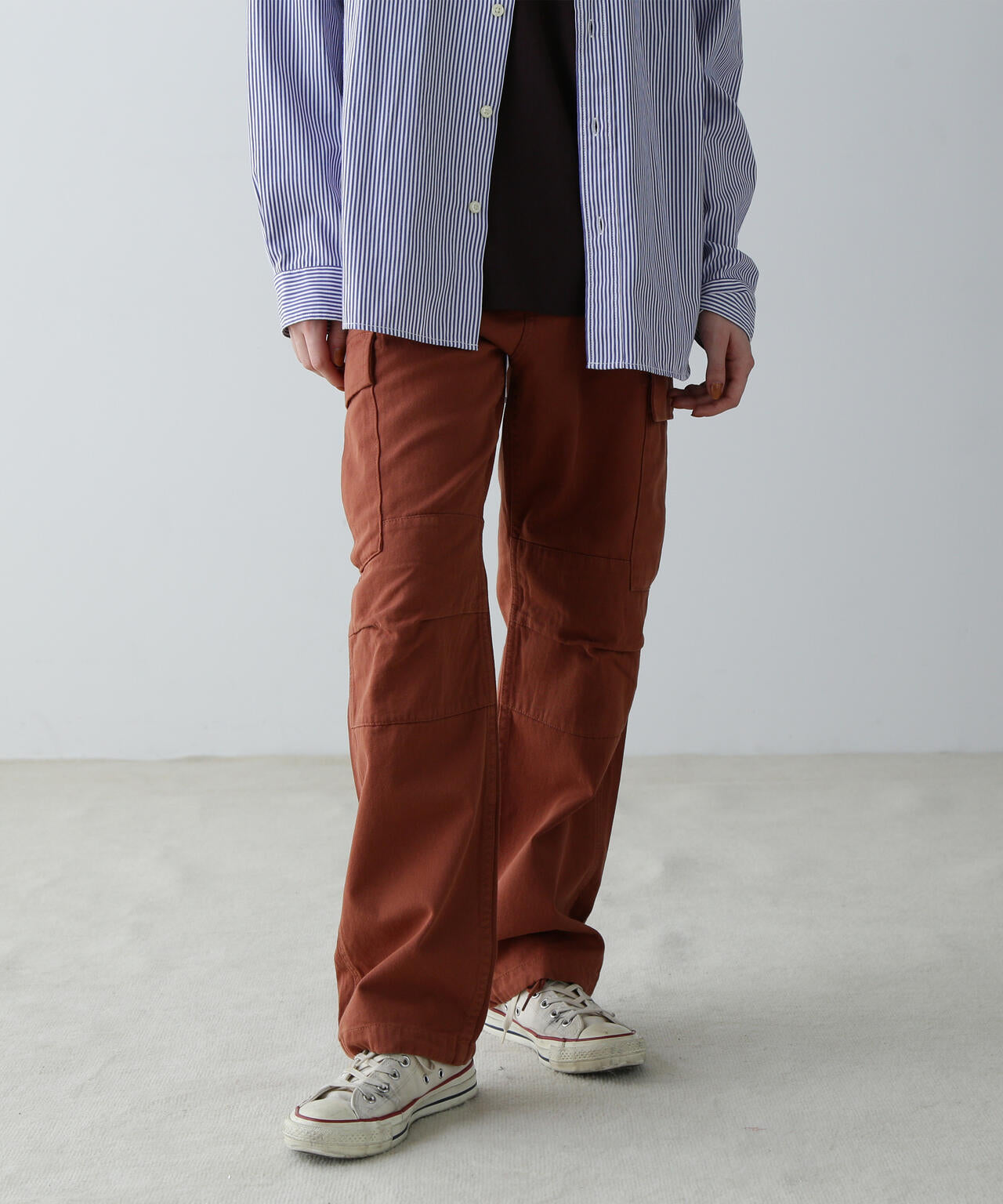COTTON CARGE PANTS/コットンカーゴパンツ