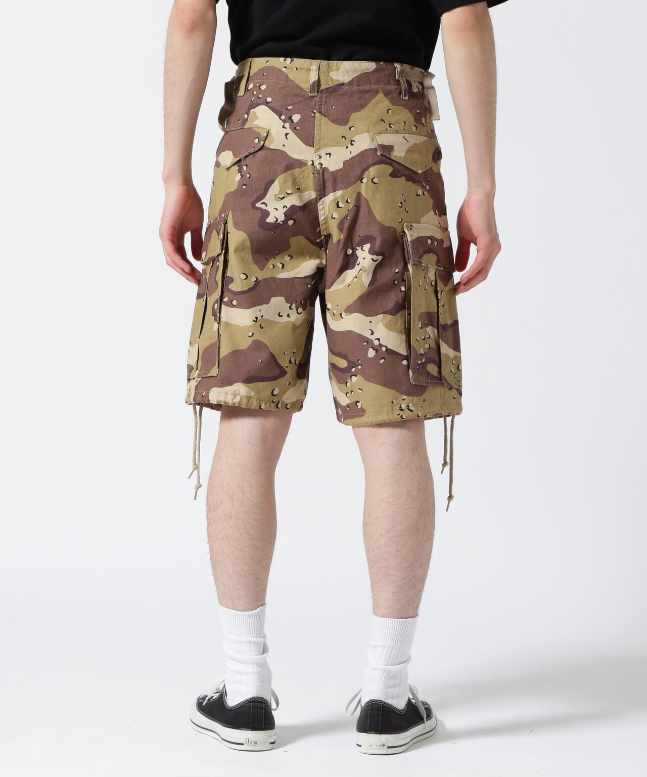 《WEB&DEPOT限定》M-65 FATIGUE SHORT PANTS / M-65 ファティーグ ショート パンツ / AVIREX