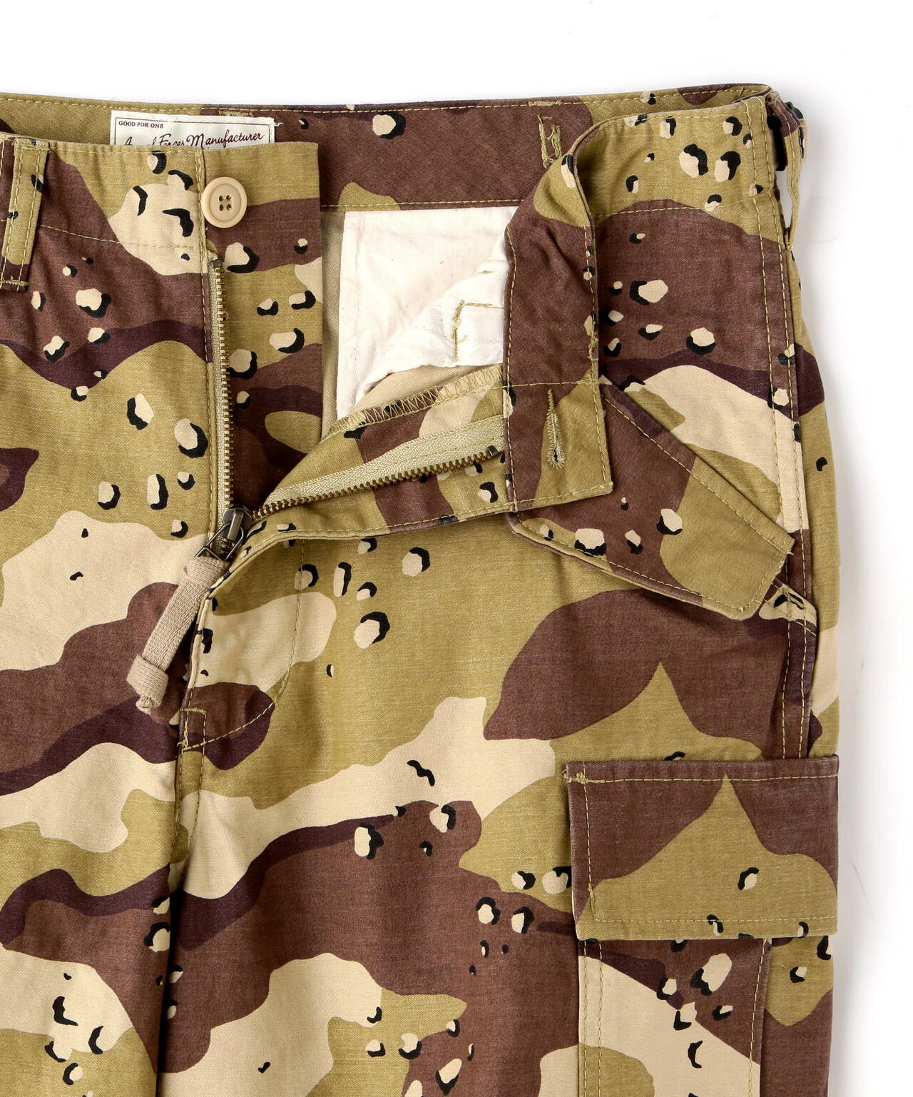 《WEB&DEPOT限定》M-65 FATIGUE SHORT PANTS / M-65 ファティーグ ショート パンツ / AVIREX