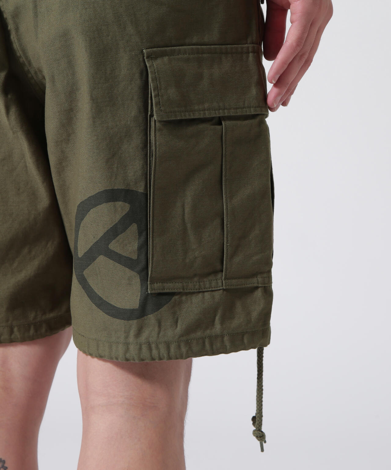 《WEB&DEPOT限定》M-65 FATIGUE CUSTOM SHORT PANTS / M-65 ファティーグ カスタム ショートパン