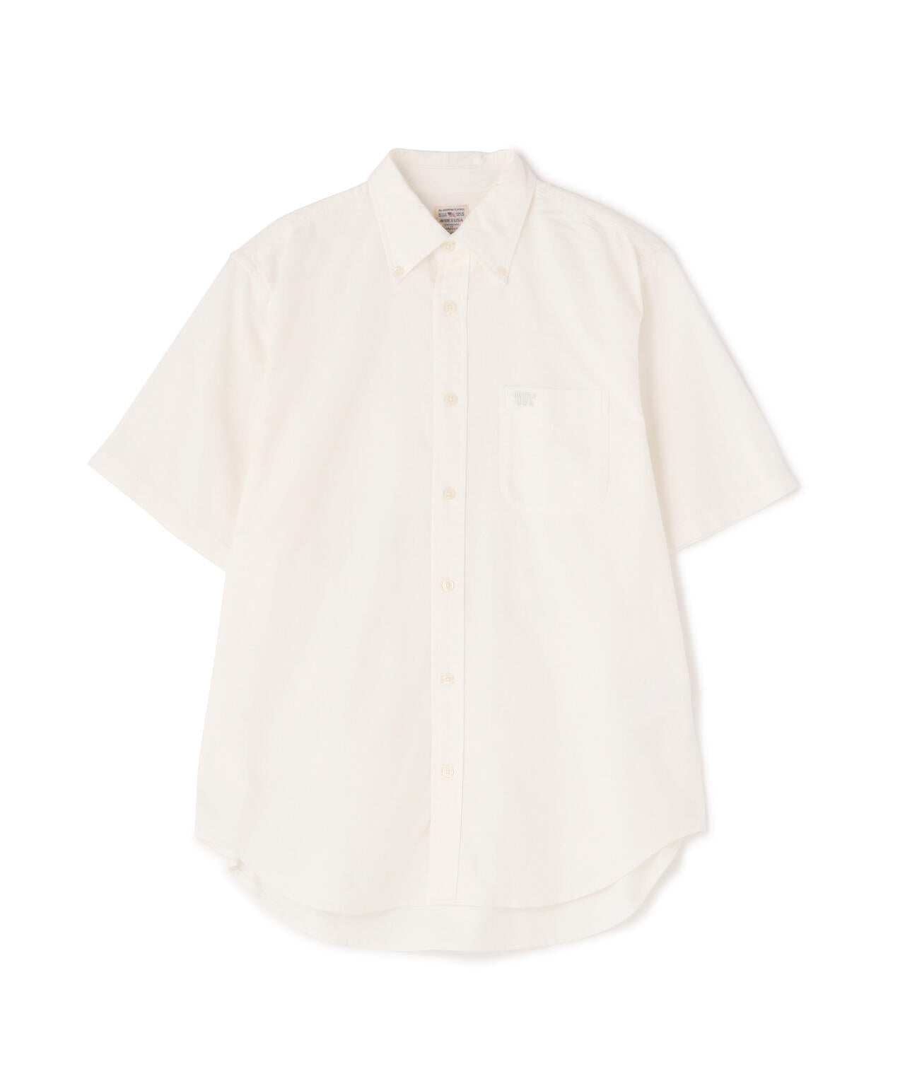 《DAILY/デイリー》BASIC OXFORD S/S B.D. SHIRT/半袖オックスフォードシャツ/AVIREX/アヴィレック