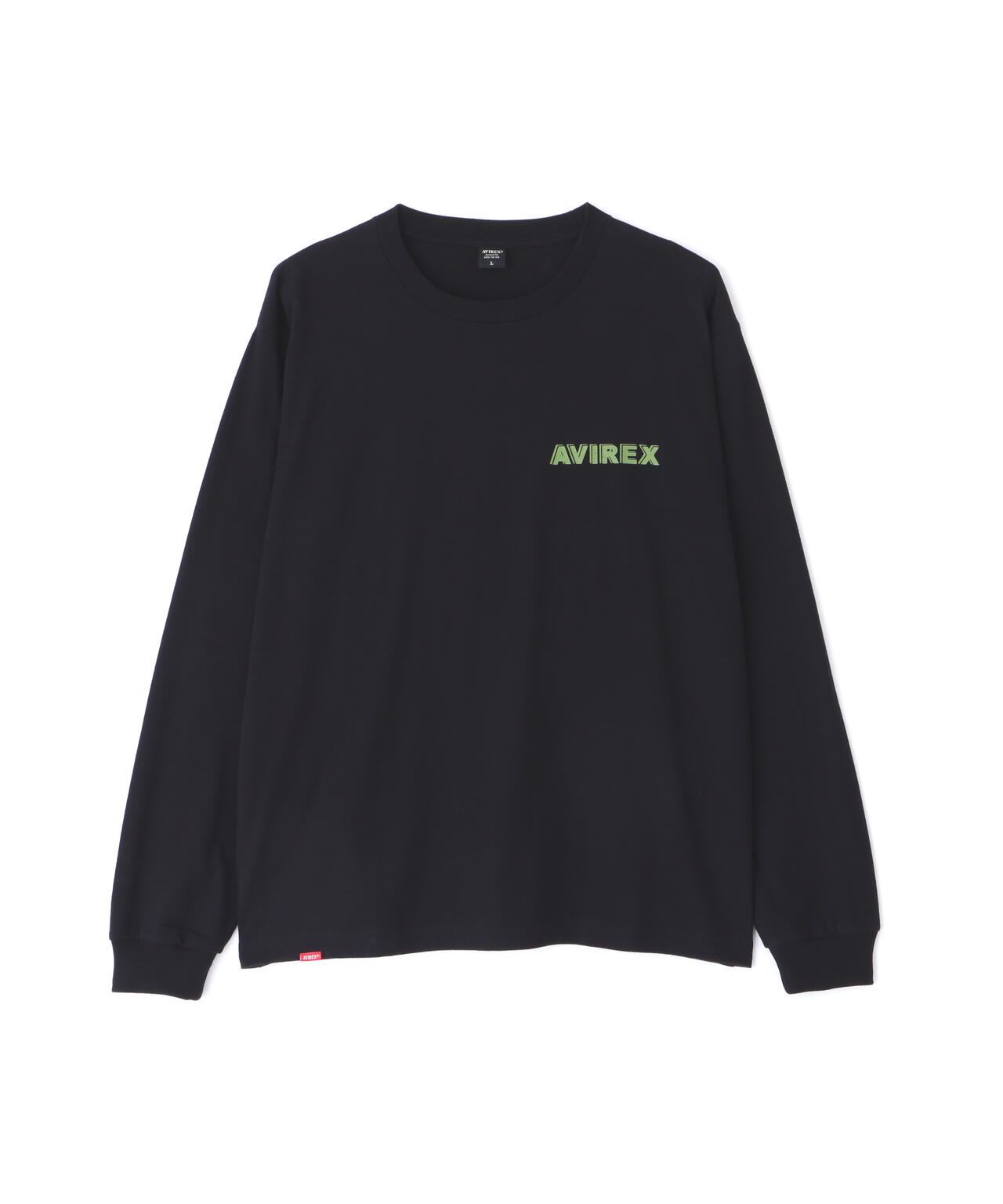 《WEB限定》CAMOUFLAGE STAR & PINUP GIRL L/S T-SHIRT /