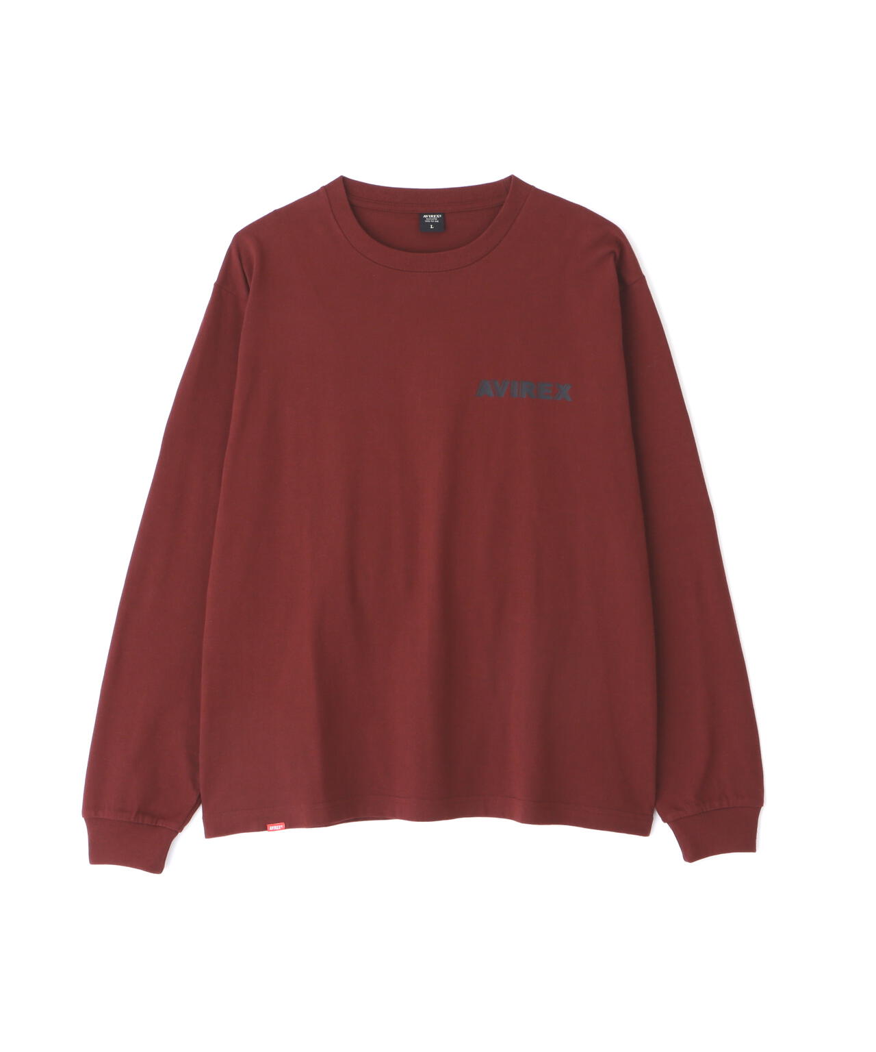 《WEB限定》CAMOUFLAGE STAR & PINUP GIRL L/S T-SHIRT /
