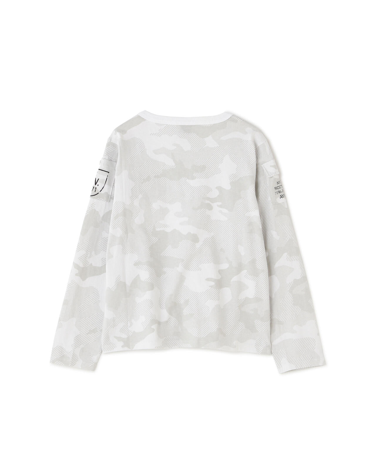 《KIDS / キッズ》FATIGUE CREW NECK LONGSLEEVE T-SHIRT / ファティーグ クルーネック ロングスリ