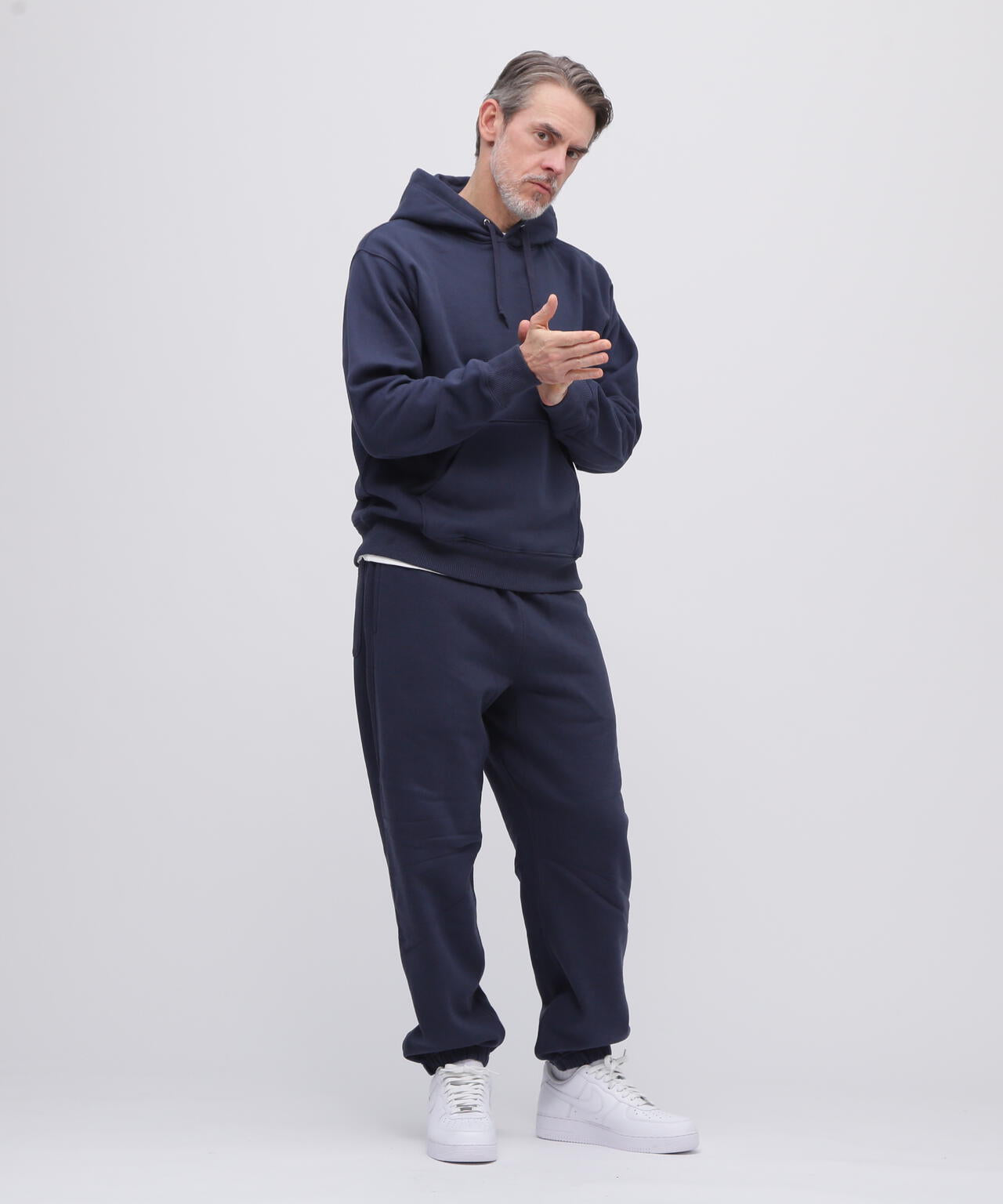 《DAILY/デイリー》PULLOVER SWEAT PARKA / プルオーバー スウェット パーカー / AVIREX / アヴィレック