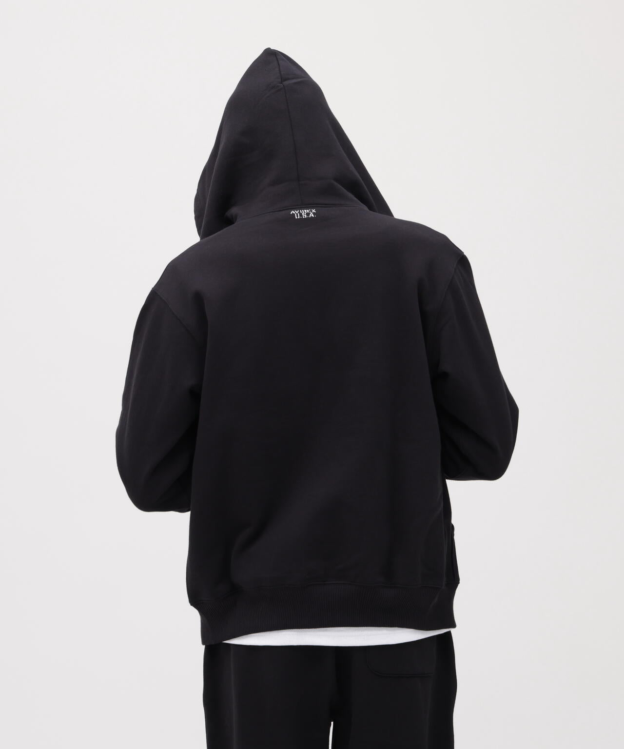 《DAILY/デイリー》ZIP UP SWEAT PARKA / ジップアップ スウェット パーカー / AVIREX /アヴィレックス