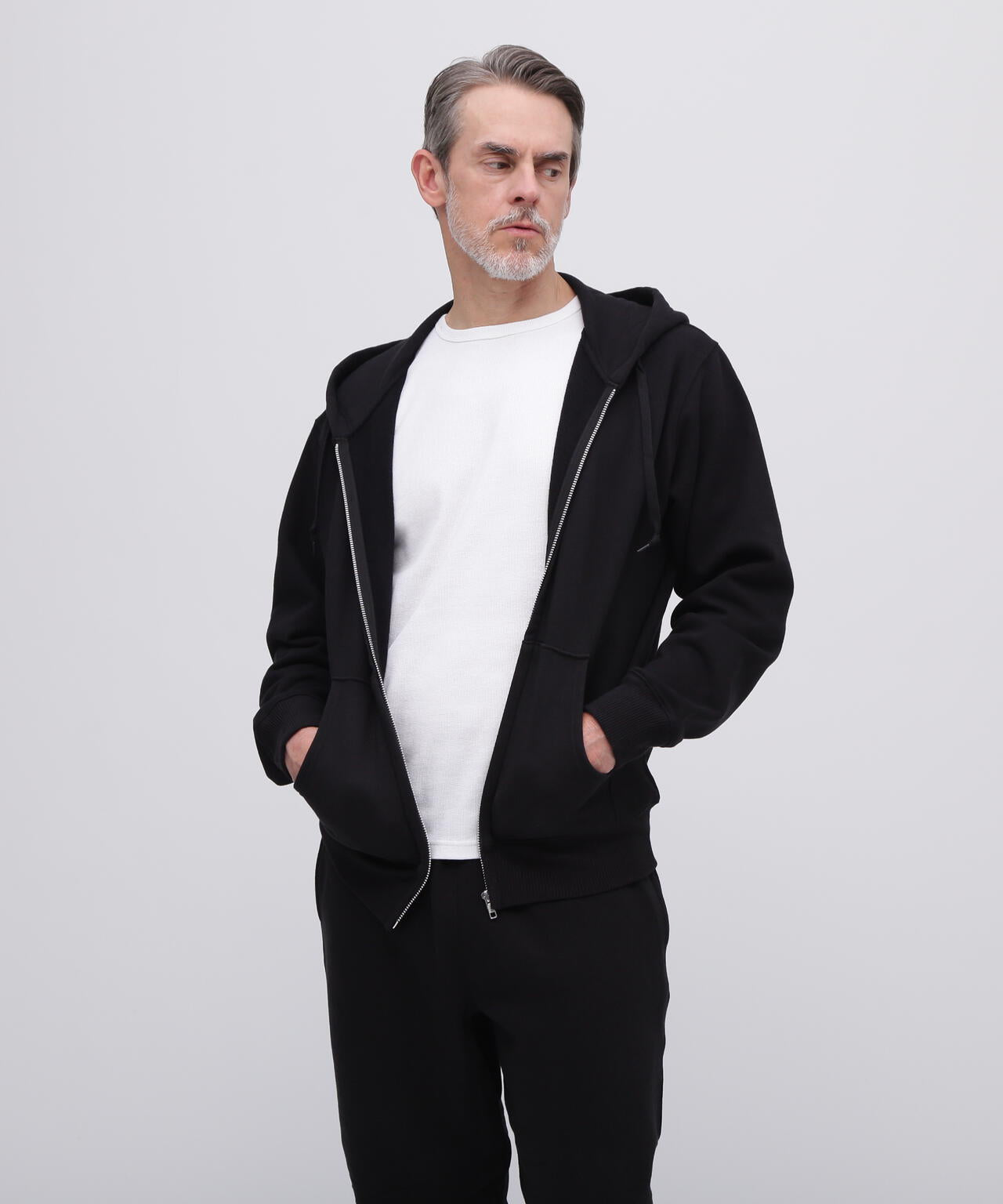 《DAILY/デイリー》ZIP UP SWEAT PARKA / ジップアップ スウェット パーカー / AVIREX /アヴィレックス