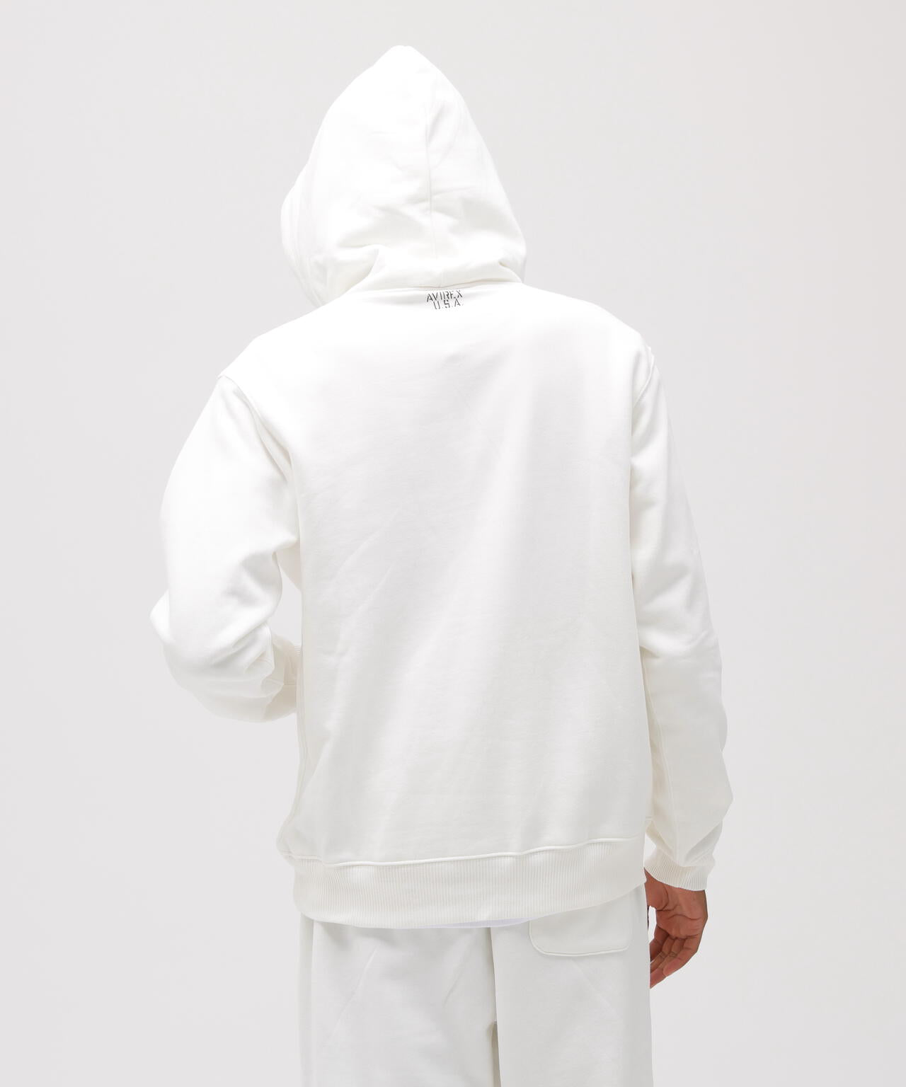 《DAILY/デイリー》ZIP UP SWEAT PARKA / ジップアップ スウェット パーカー / AVIREX /アヴィレックス