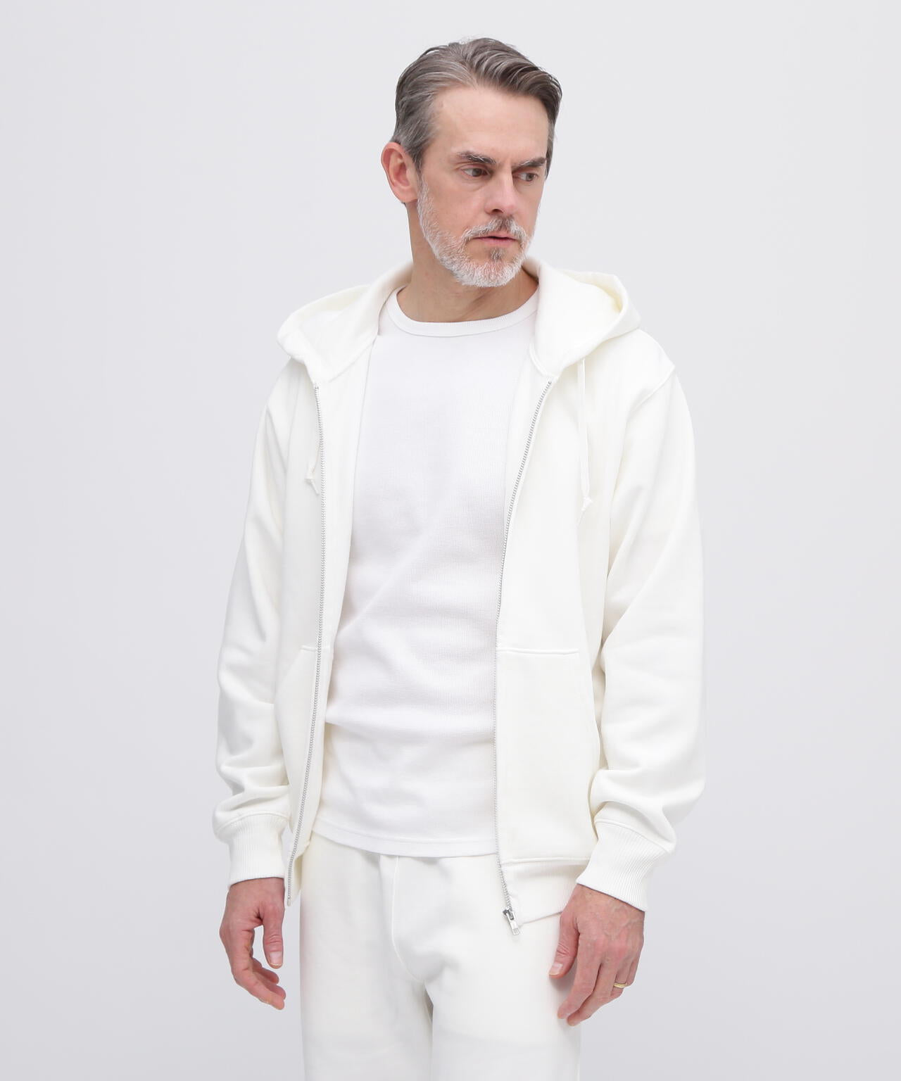 《DAILY/デイリー》ZIP UP SWEAT PARKA / ジップアップ スウェット パーカー / AVIREX /アヴィレックス