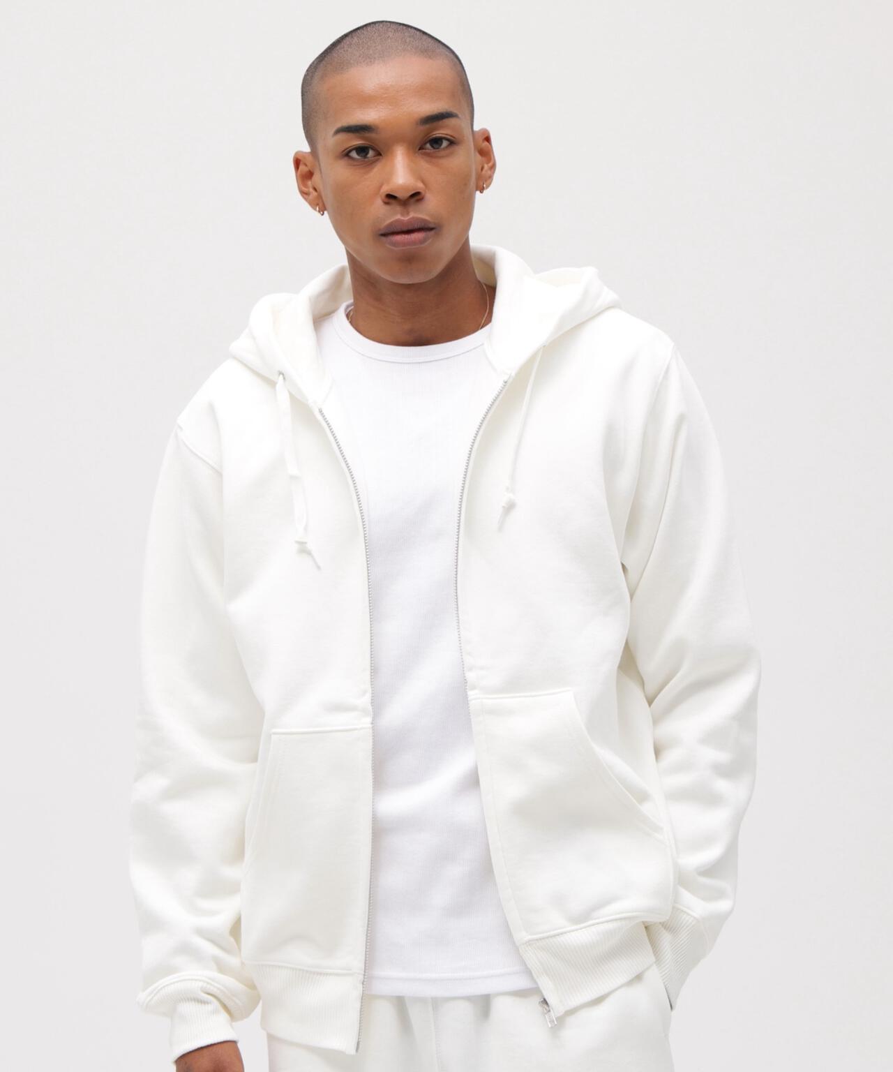 《DAILY/デイリー》ZIP UP SWEAT PARKA / ジップアップ スウェット パーカー / AVIREX /アヴィレックス