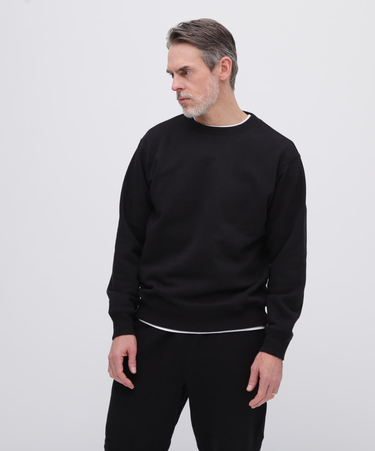 《DAILY/デイリー》CREW NECK L/S SWEAT / クルーネック ロングスリーブ スウェット / AVIREX / アヴィレ