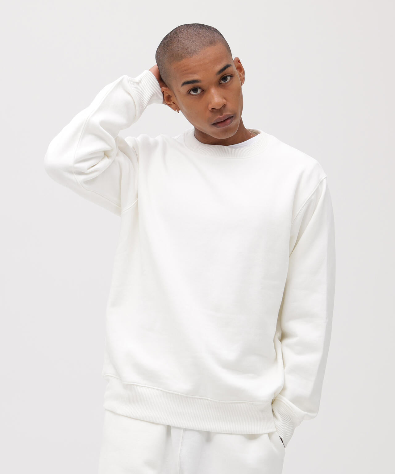 《DAILY/デイリー》CREW NECK L/S SWEAT / クルーネック ロングスリーブ スウェット / AVIREX / アヴィレ