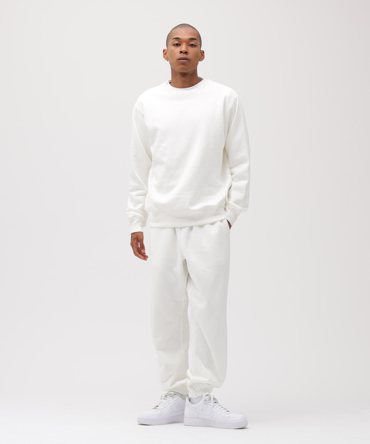 《DAILY/デイリー》CREW NECK L/S SWEAT / クルーネック ロングスリーブ スウェット / AVIREX / アヴィレ