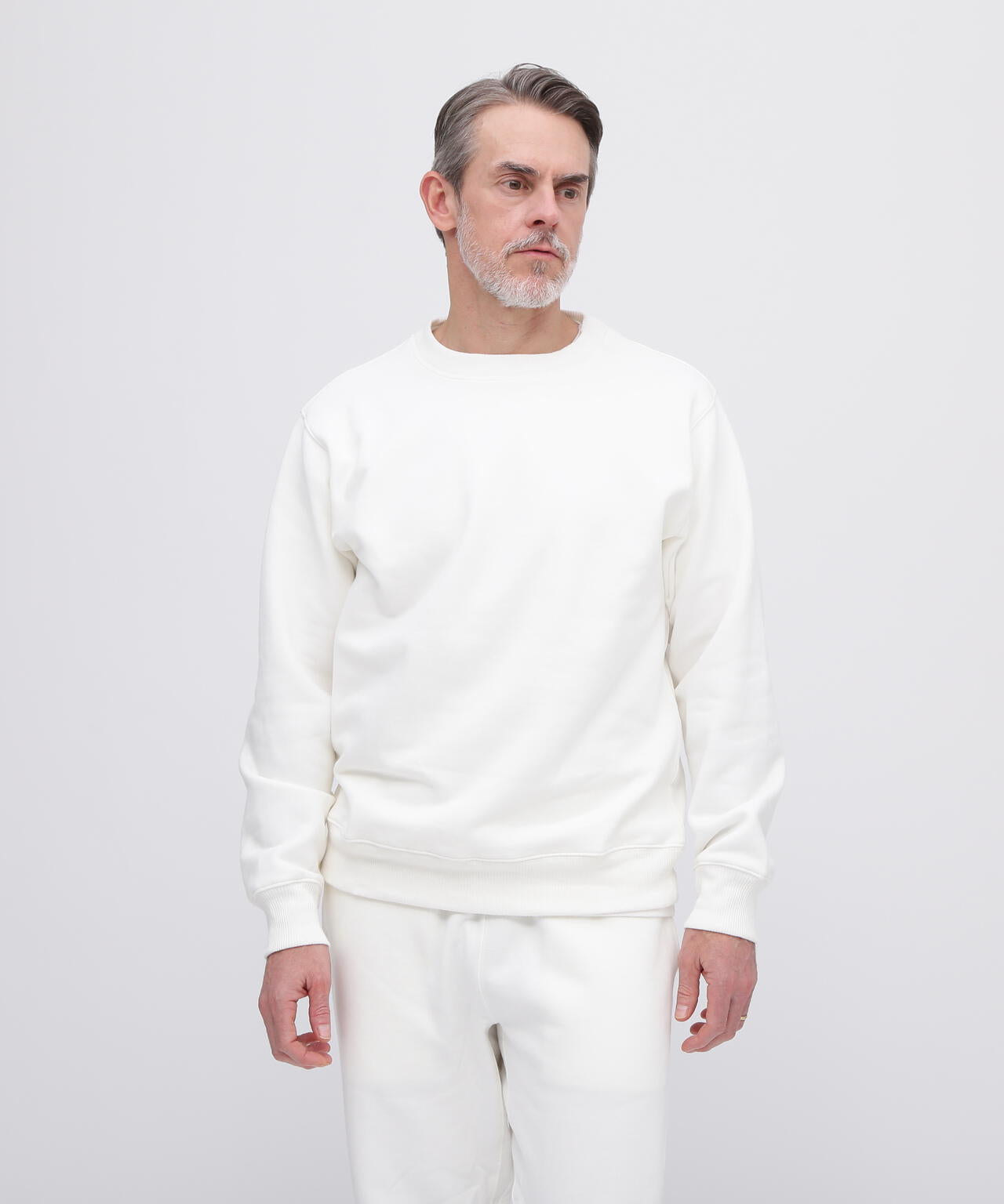 《DAILY/デイリー》CREW NECK L/S SWEAT / クルーネック ロングスリーブ スウェット / AVIREX / アヴィレ