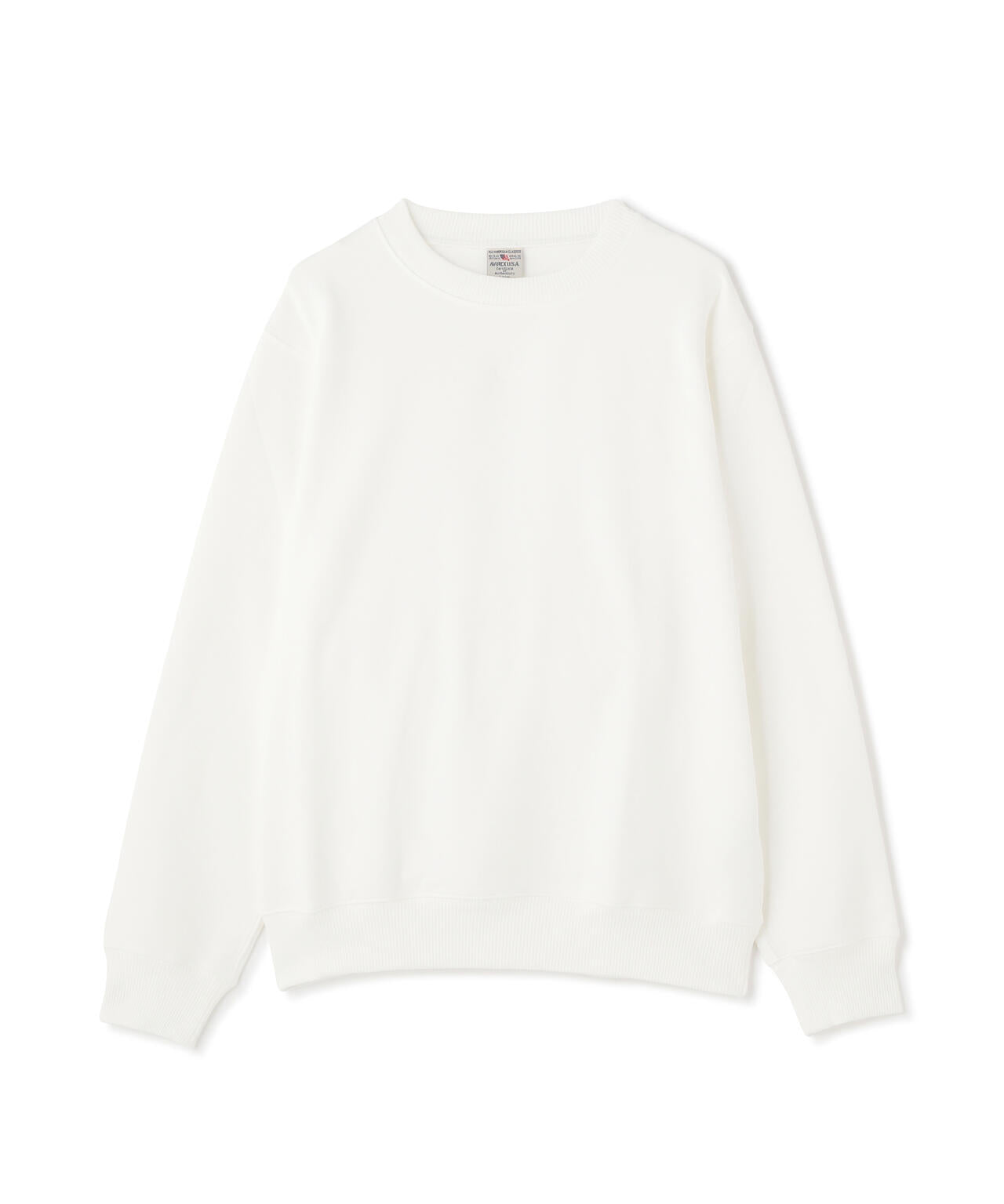 《DAILY/デイリー》CREW NECK L/S SWEAT / クルーネック ロングスリーブ スウェット / AVIREX / アヴィレ