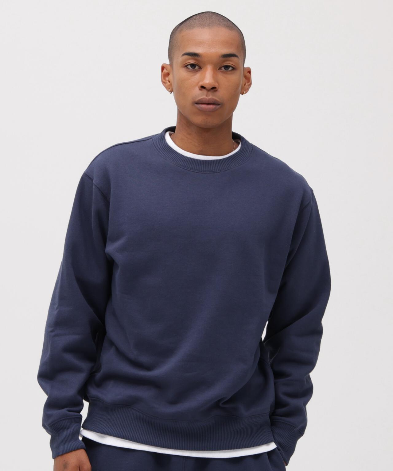 《DAILY/デイリー》CREW NECK L/S SWEAT / クルーネック ロングスリーブ スウェット / AVIREX / アヴィレ