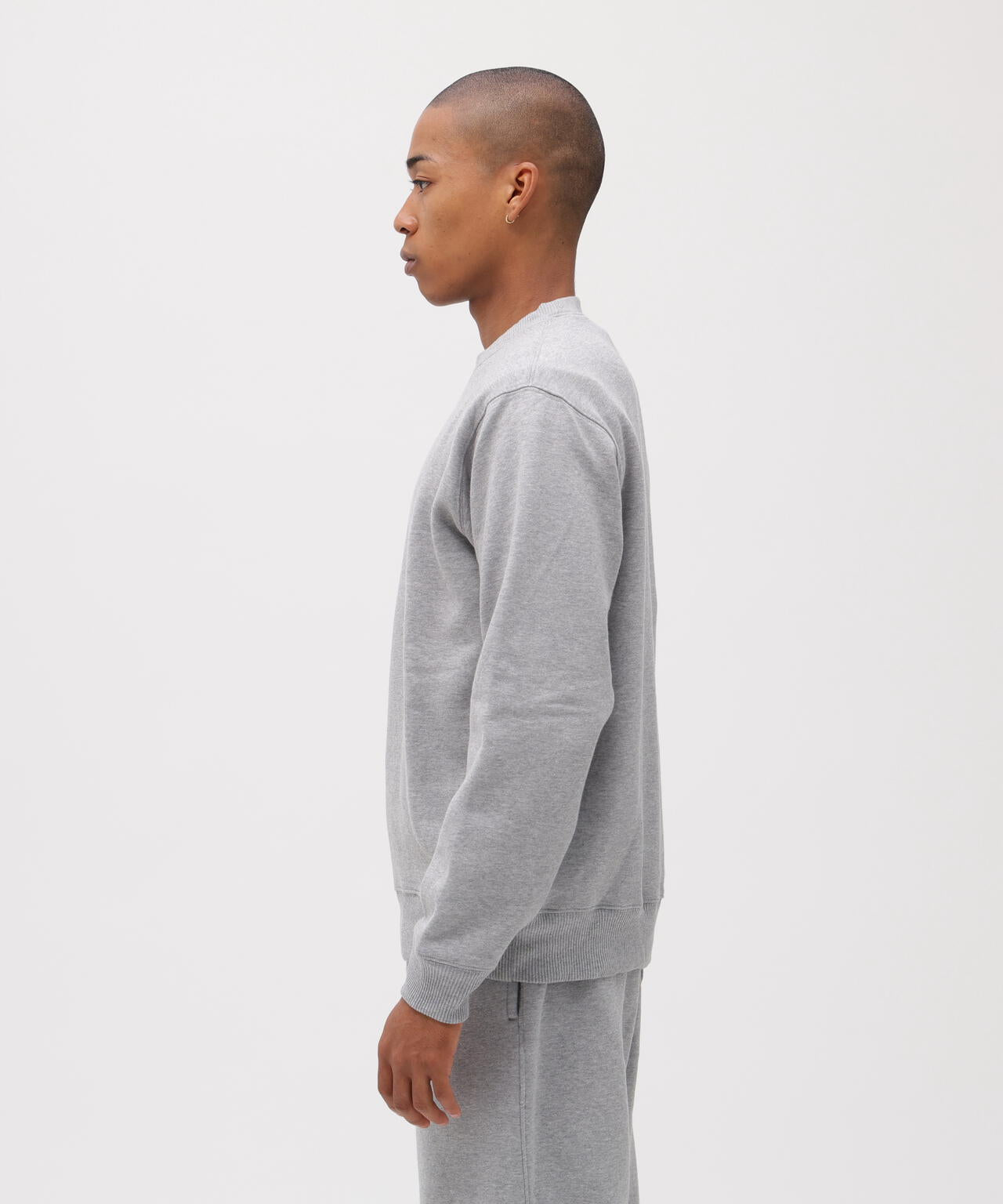 《DAILY/デイリー》CREW NECK L/S SWEAT / クルーネック ロングスリーブ スウェット / AVIREX / アヴィレ