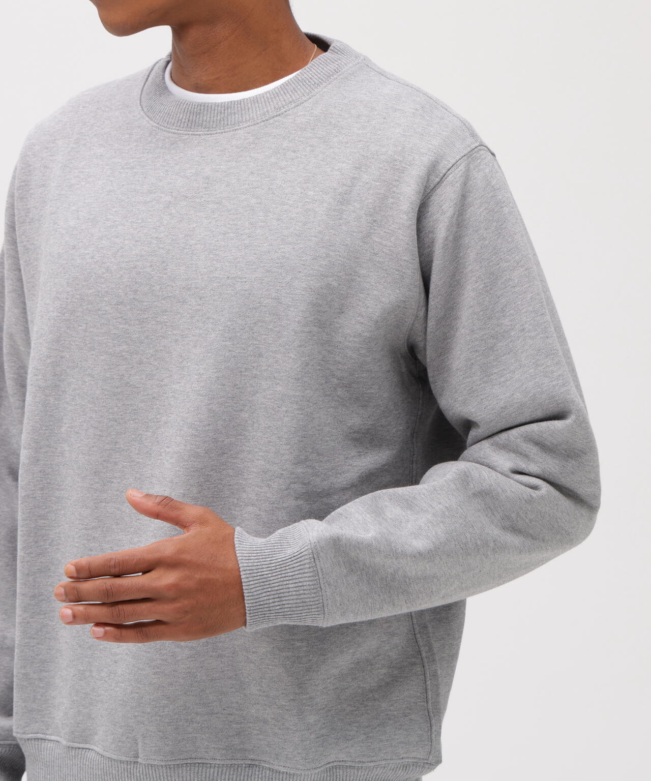 《DAILY/デイリー》CREW NECK L/S SWEAT / クルーネック ロングスリーブ スウェット / AVIREX / アヴィレ