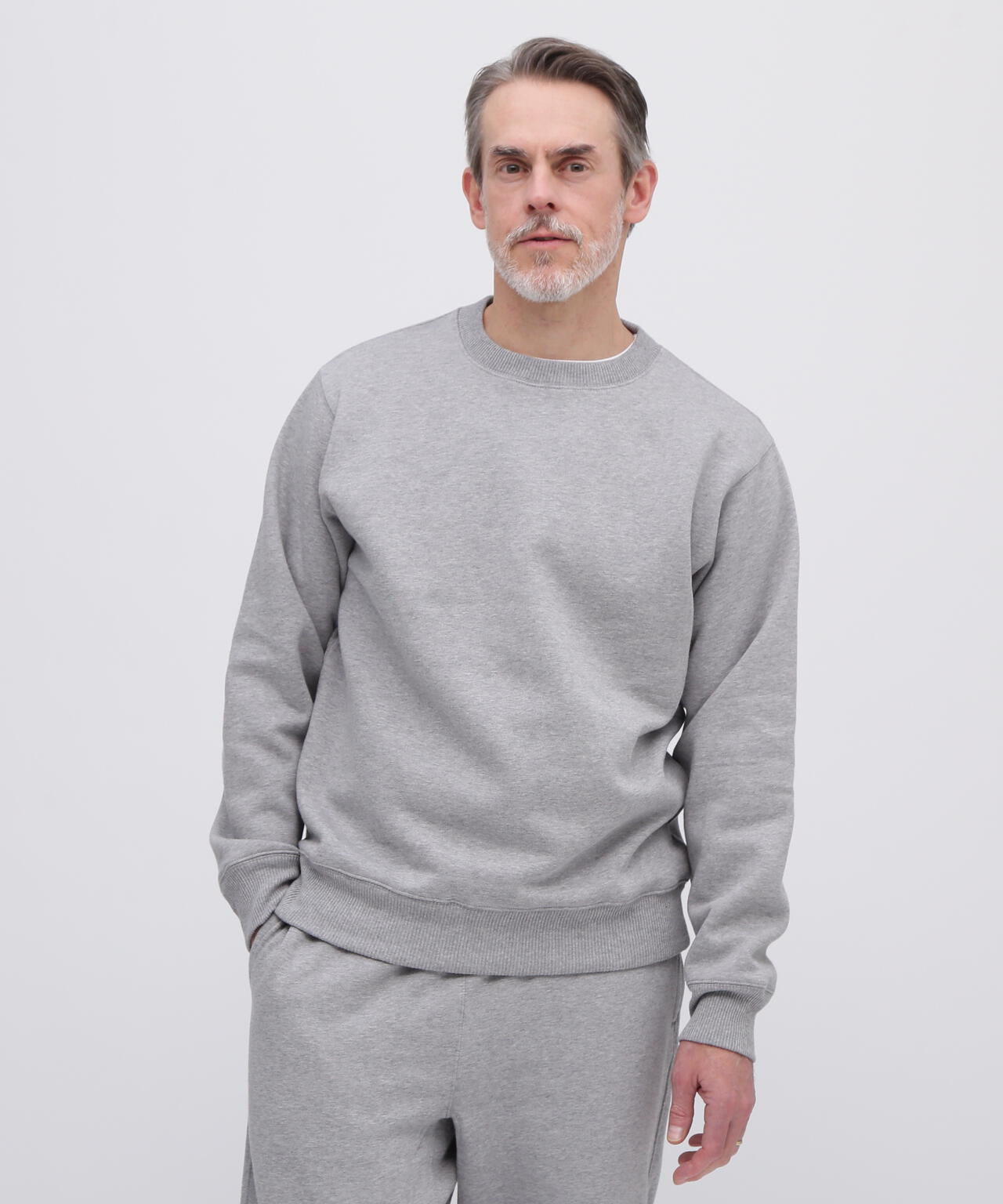 《DAILY/デイリー》CREW NECK L/S SWEAT / クルーネック ロングスリーブ スウェット / AVIREX / アヴィレ