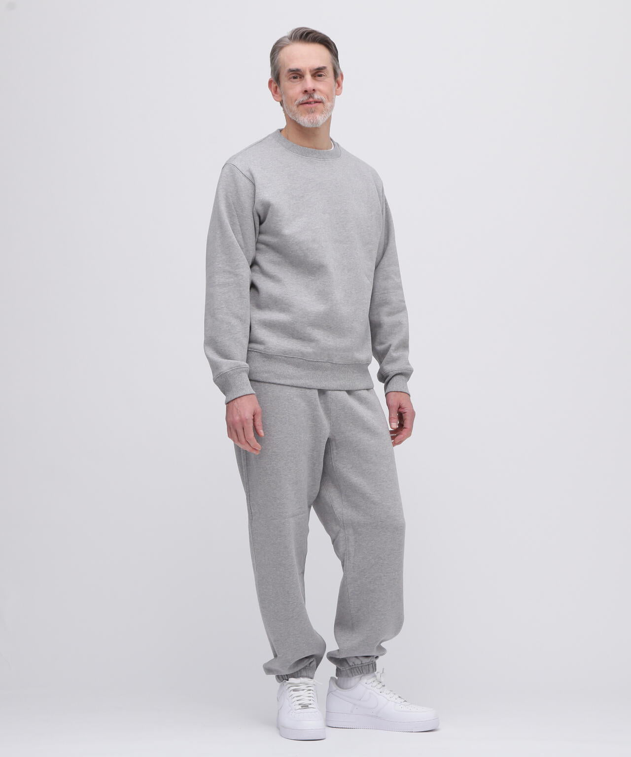 《DAILY/デイリー》CREW NECK L/S SWEAT / クルーネック ロングスリーブ スウェット / AVIREX / アヴィレ